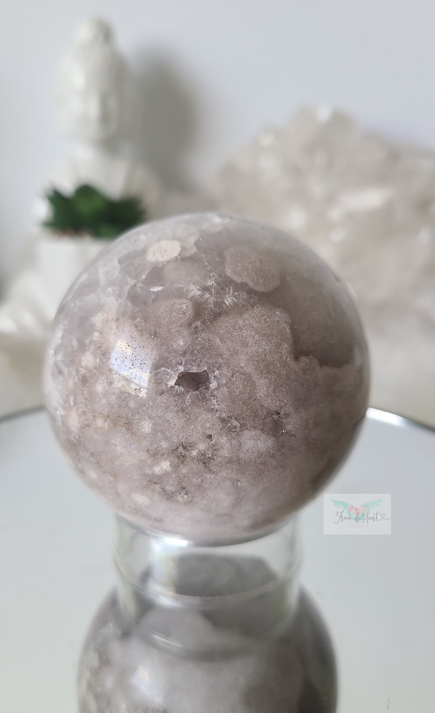 Pink Amethyst Sphere (SALE)