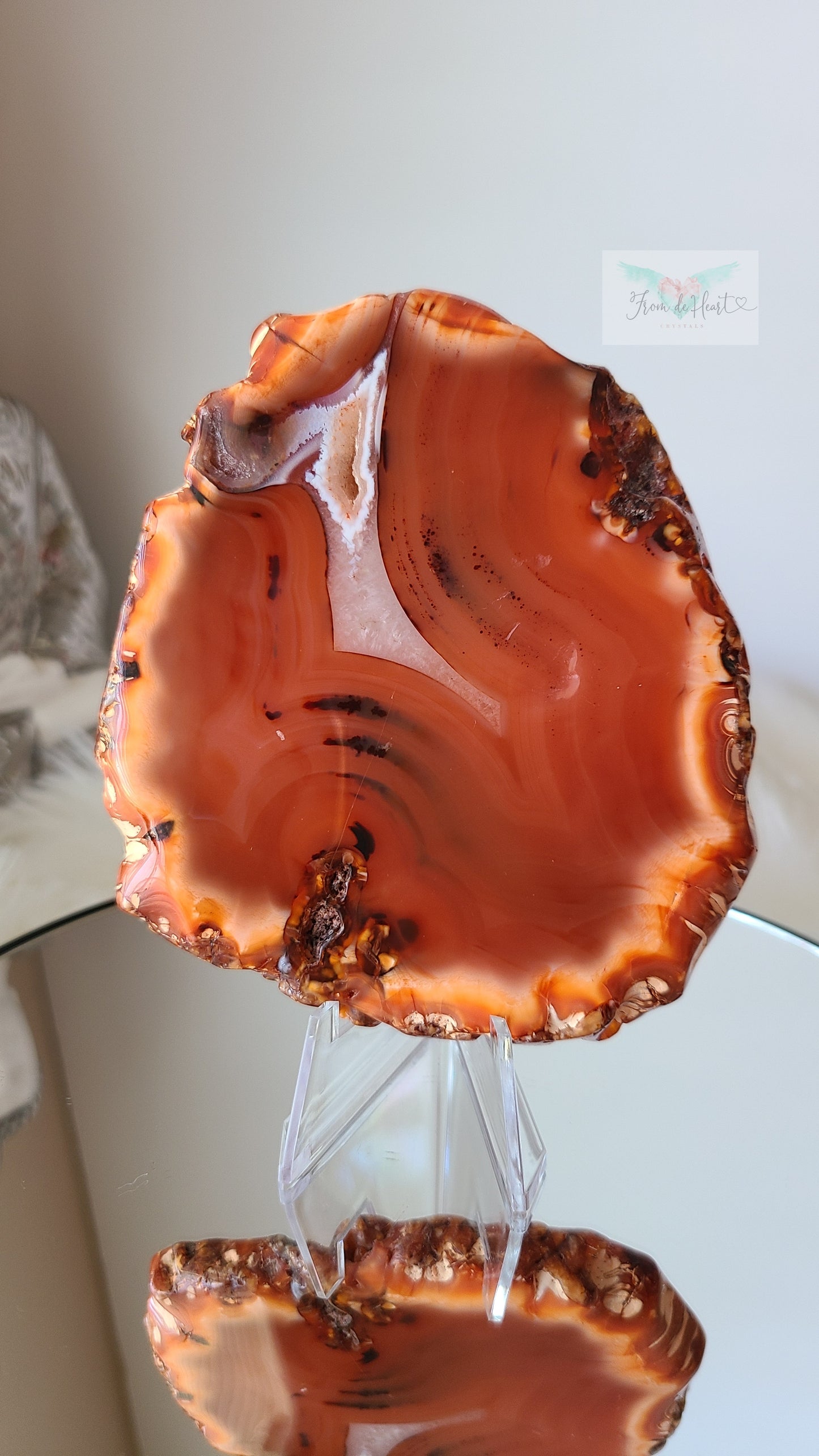 Carnelian Slab and Tower Pair (SALE)