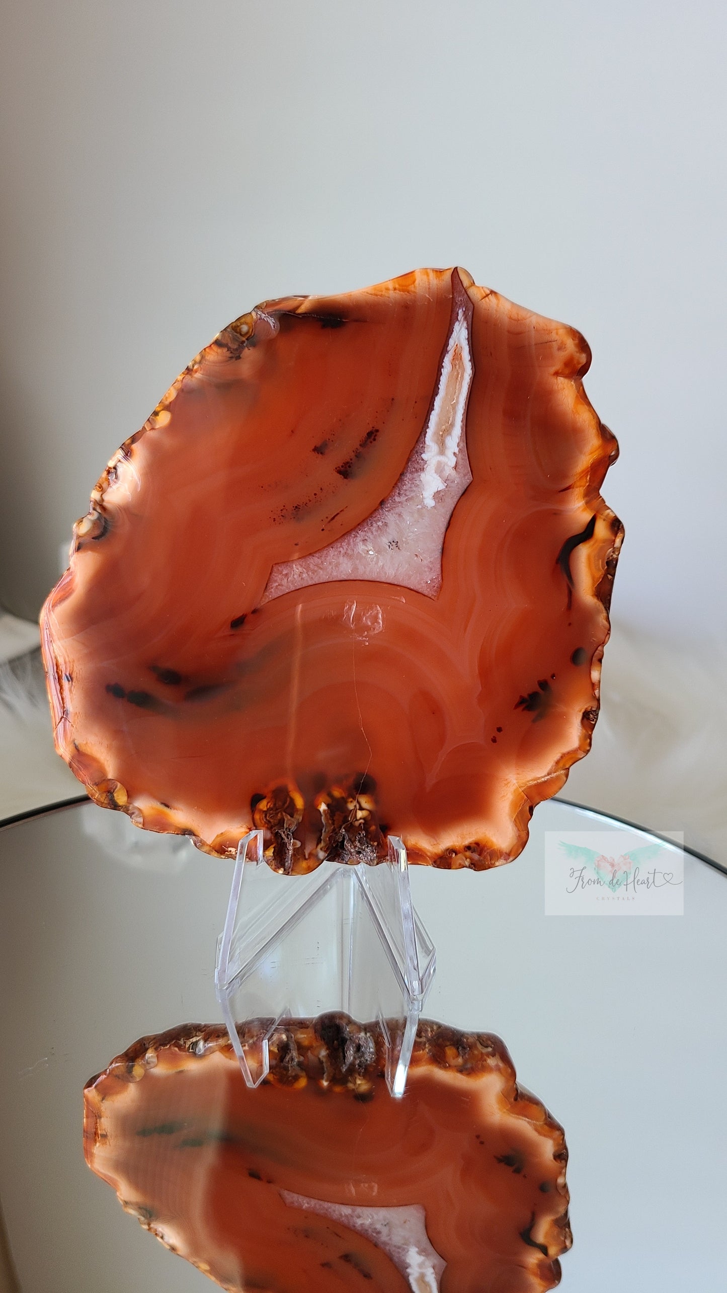 Carnelian Slab and Tower Pair (SALE)