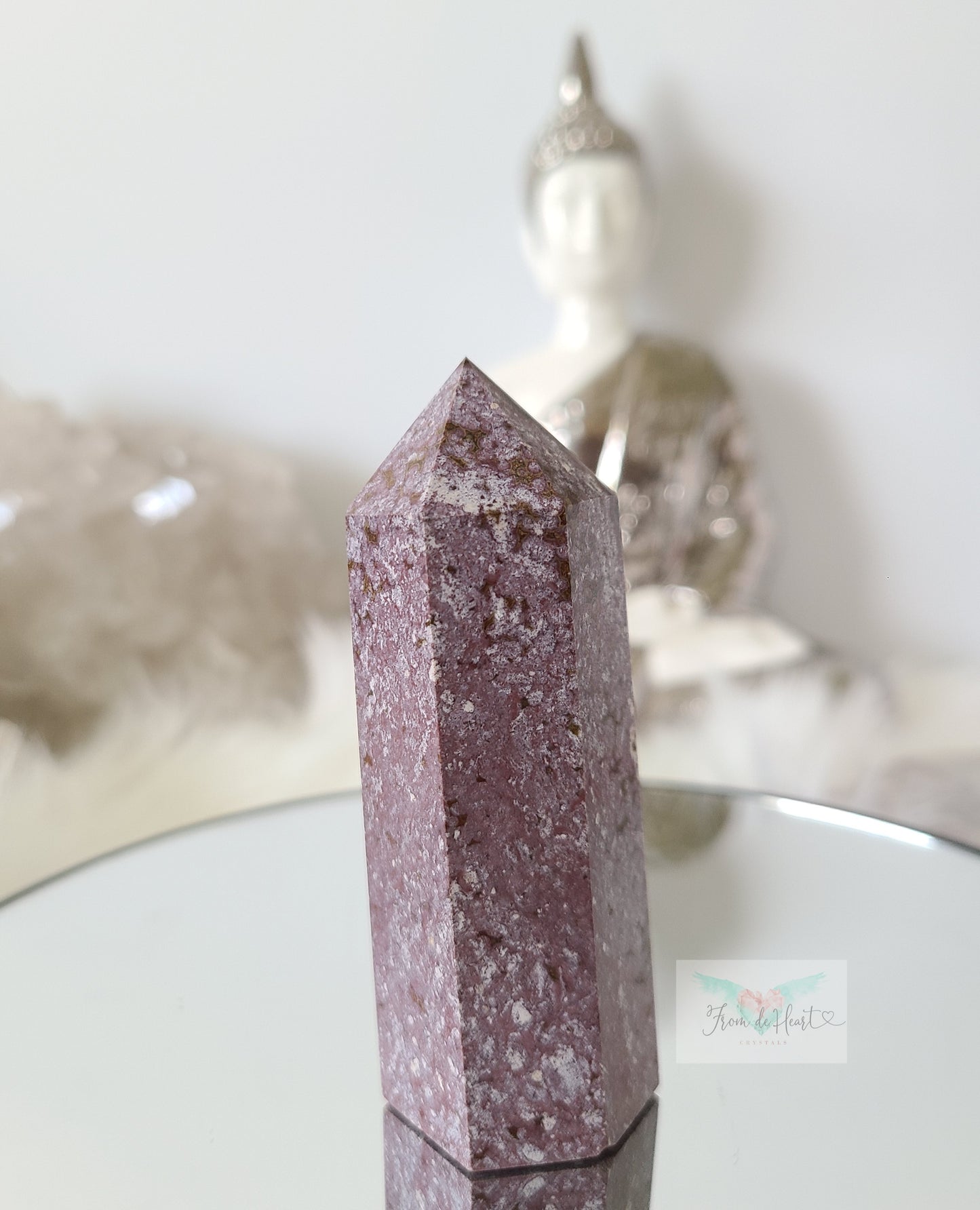 Purple and Brown Ocean Jasper (2 Pieces)