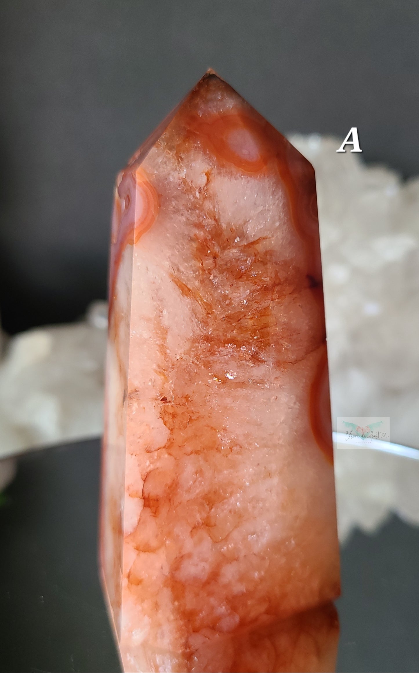 Red Carnelian Tower (A, B, C)