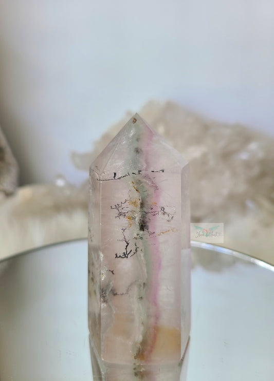 Dendritic Fluorite Tower