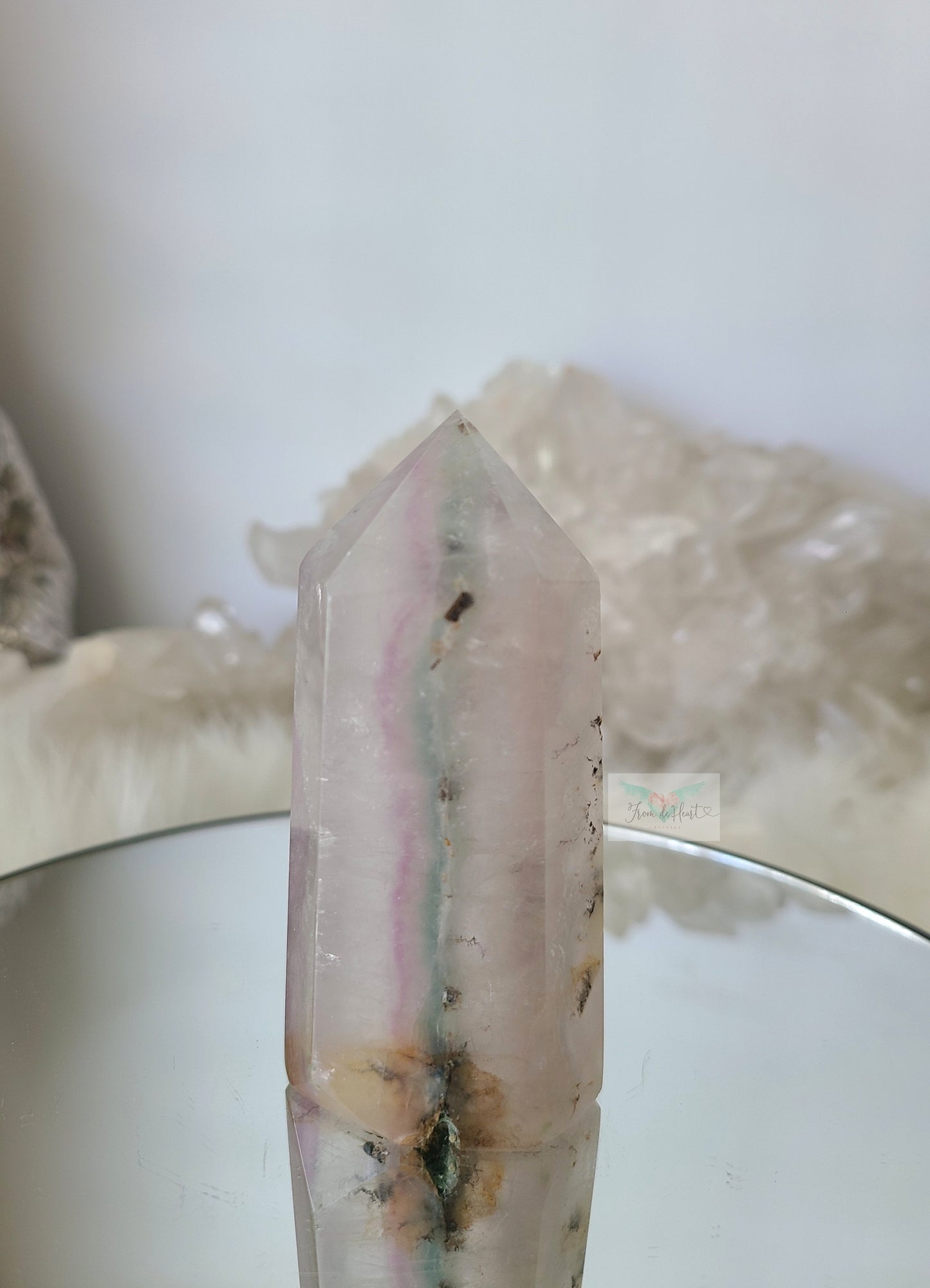 Dendritic Fluorite Tower