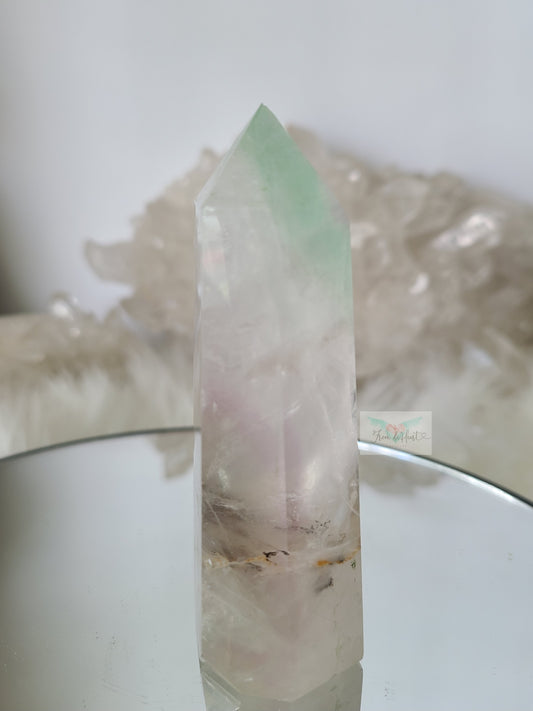 Dendritic Fluorite Tower (B)