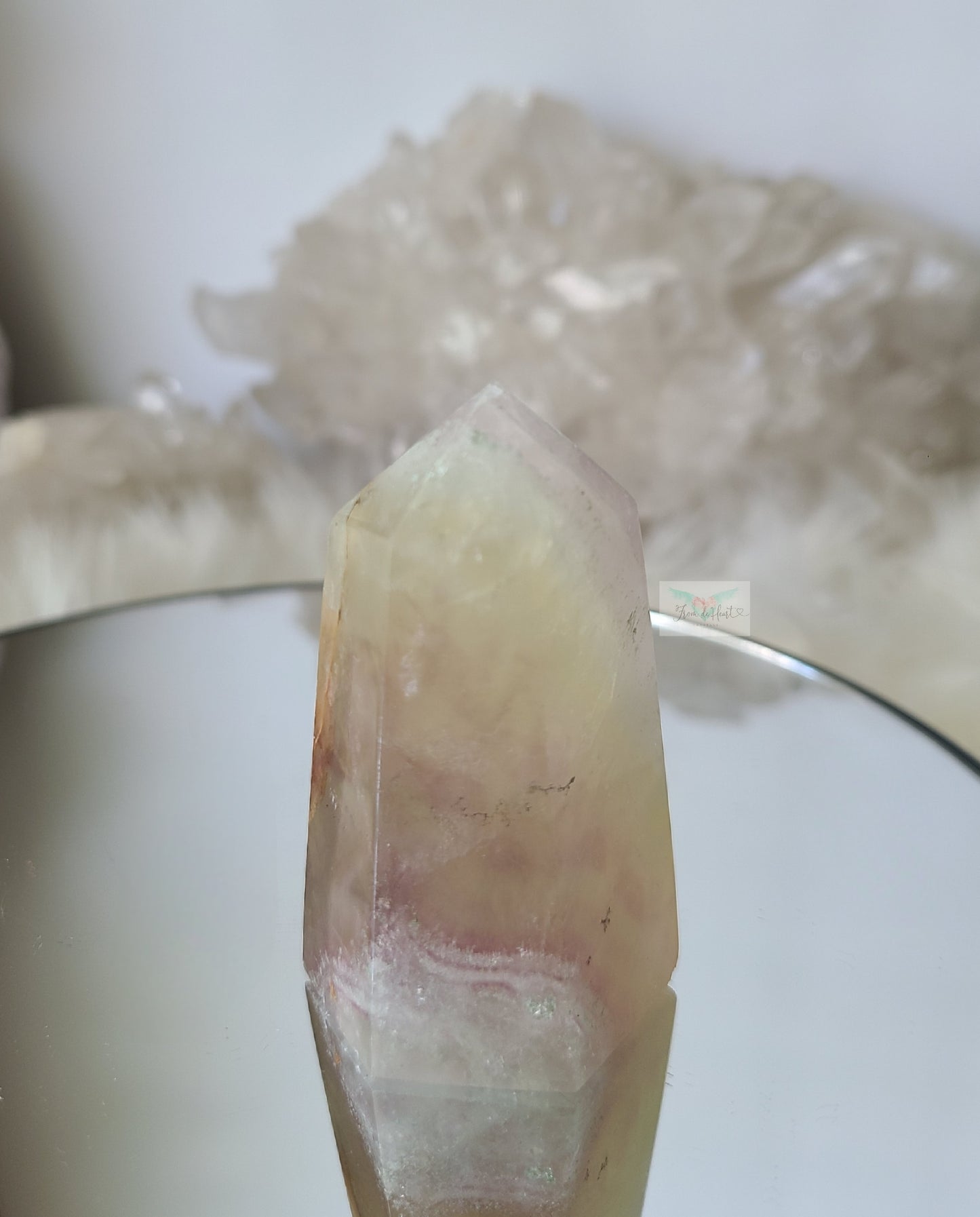 Dendritic Fluorite Tower (C)