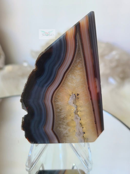 Blue Carnelian Slab