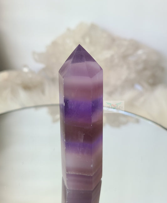 Purple Fluorite Tower