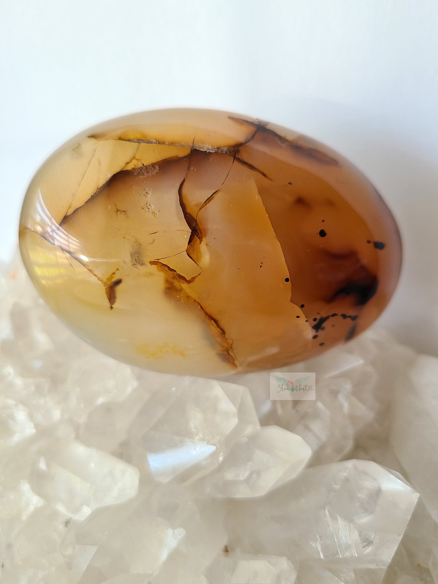 Dendritic Agate Palmstone (SALE)