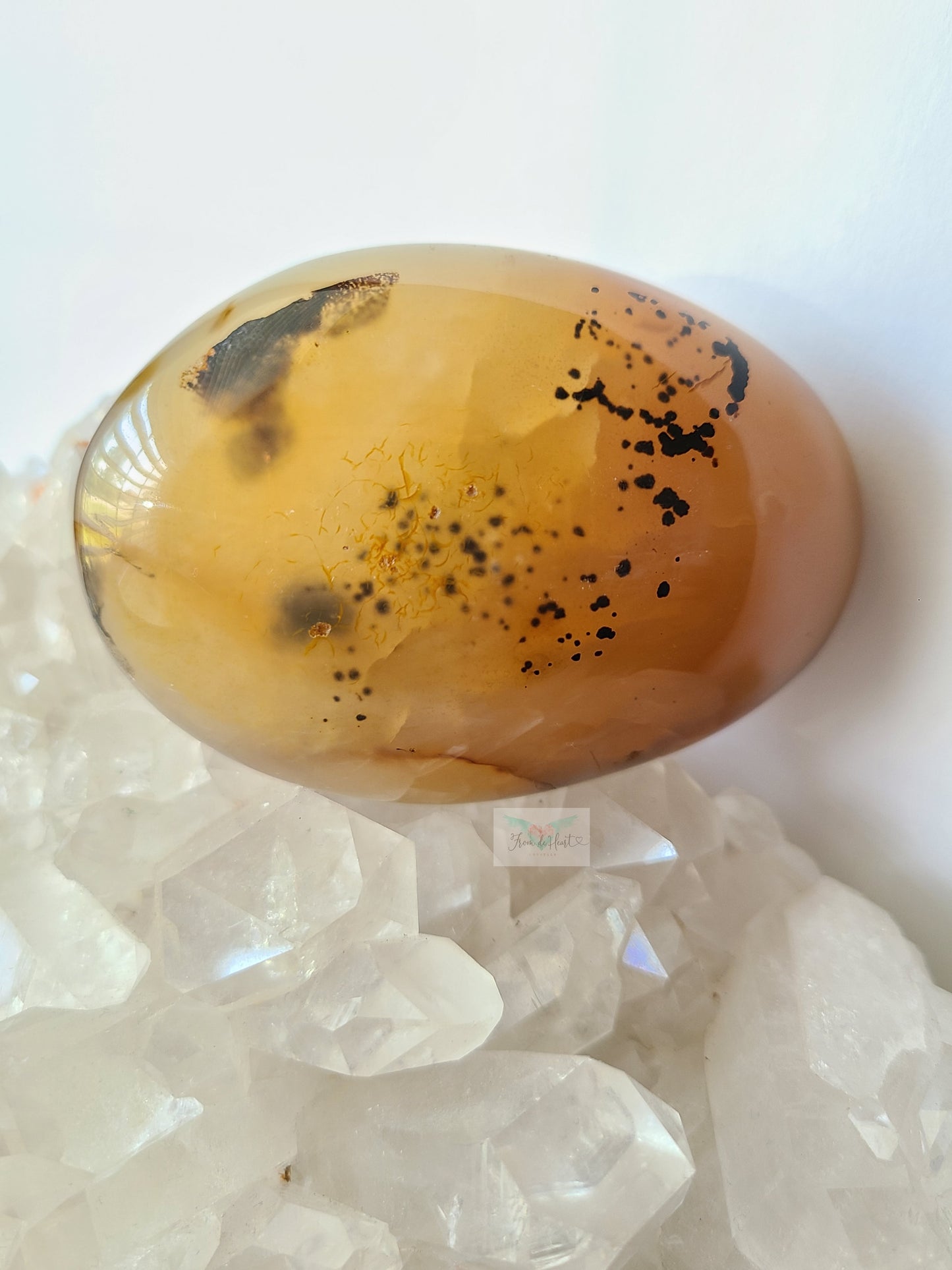 Dendritic Agate Palmstone (SALE)