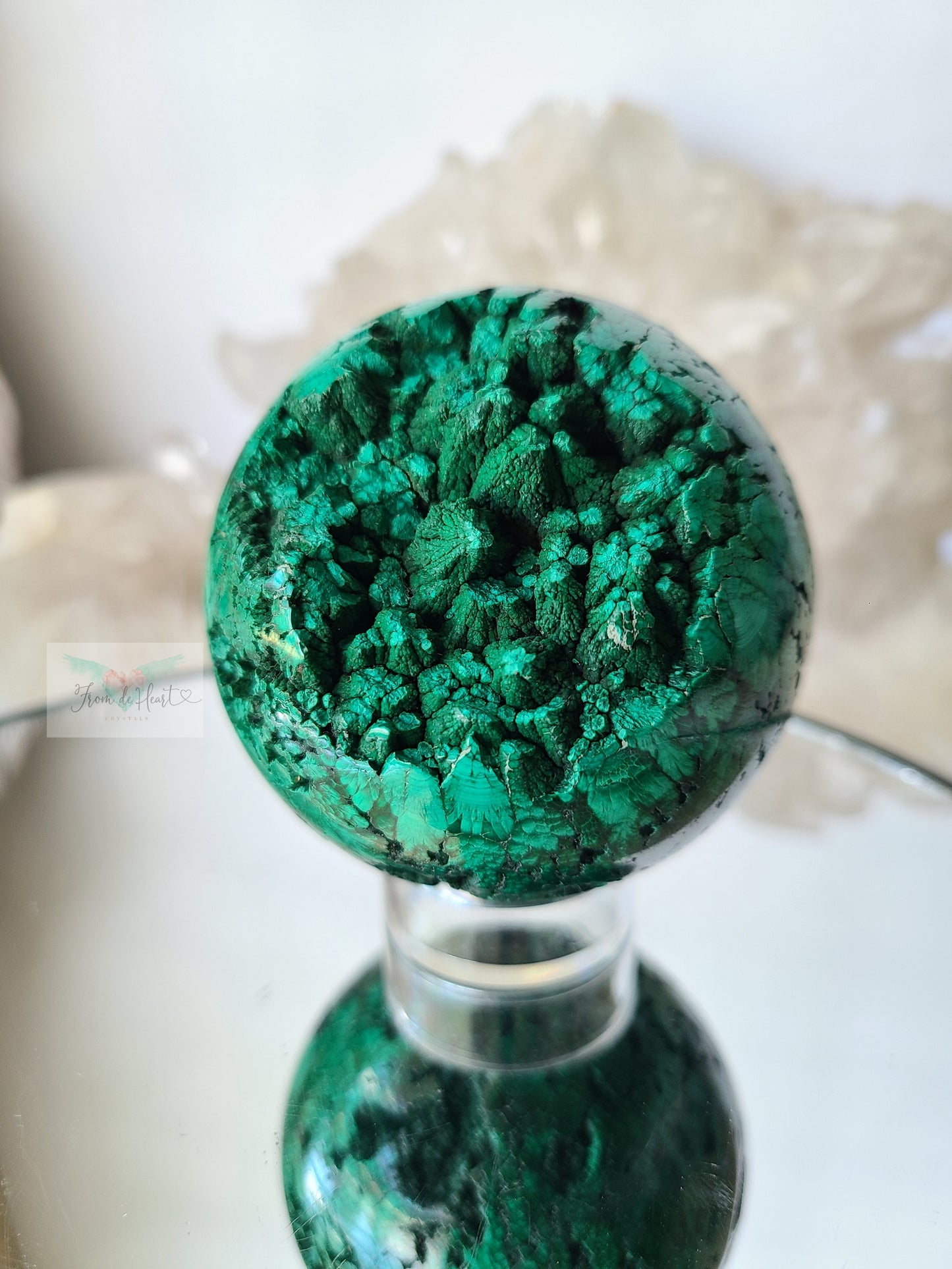 AAA Malachite Sphere