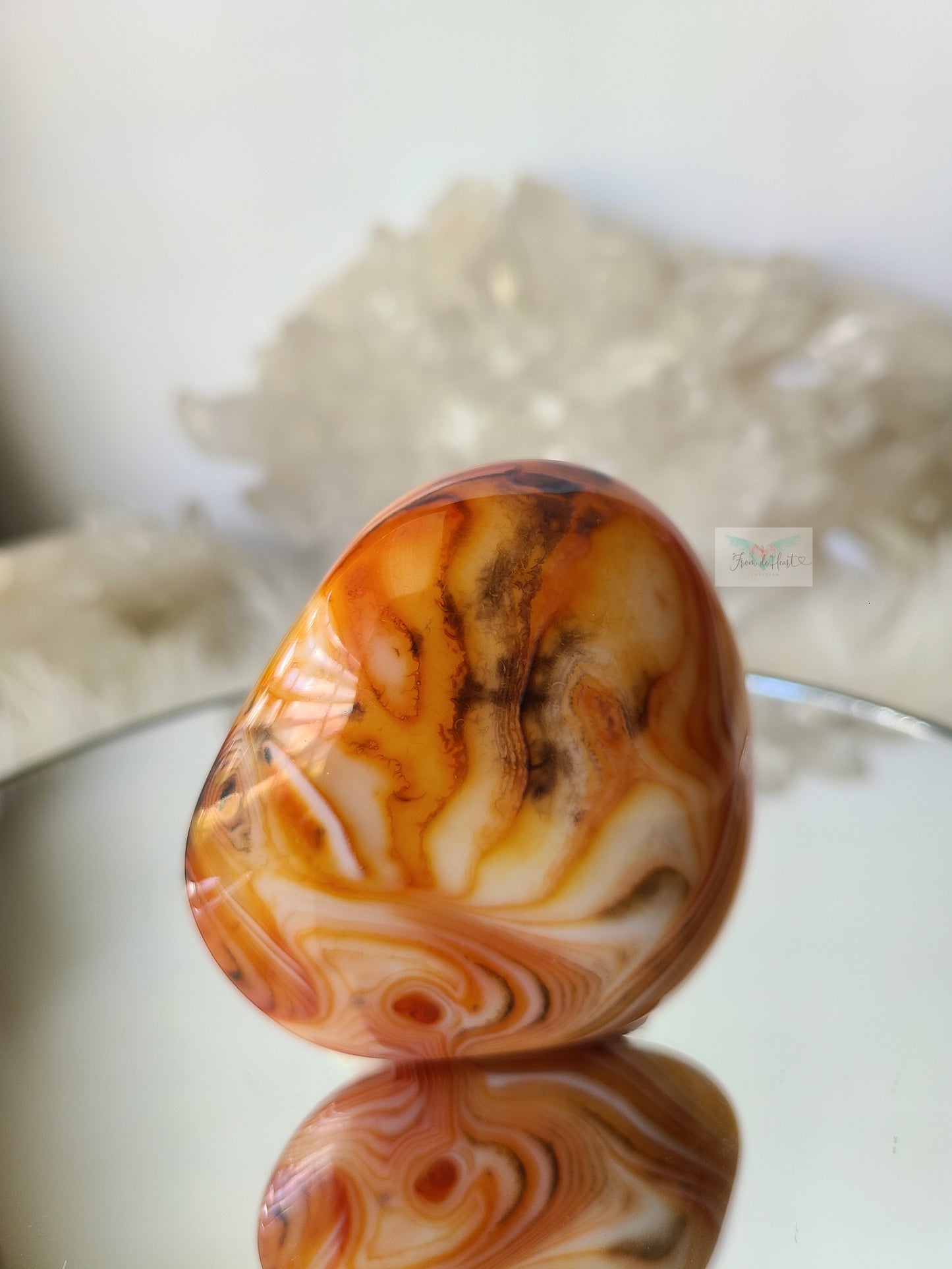 Sardonyx Agate Freeform (B)