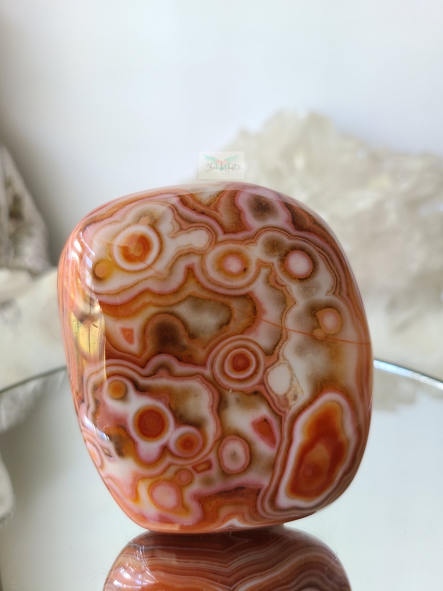 Sardonyx Agate Freeform