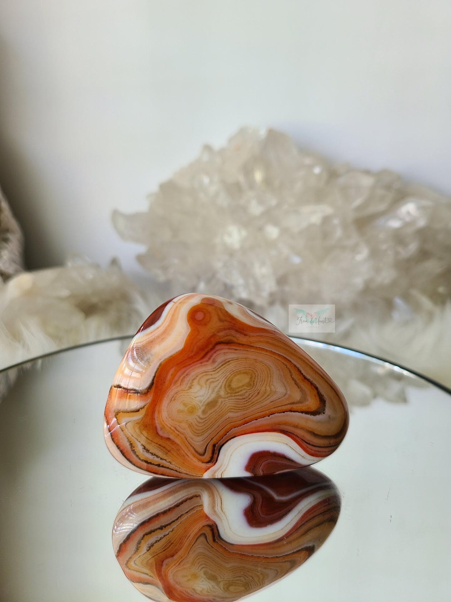 Sardonyx Agate Freeform (C)