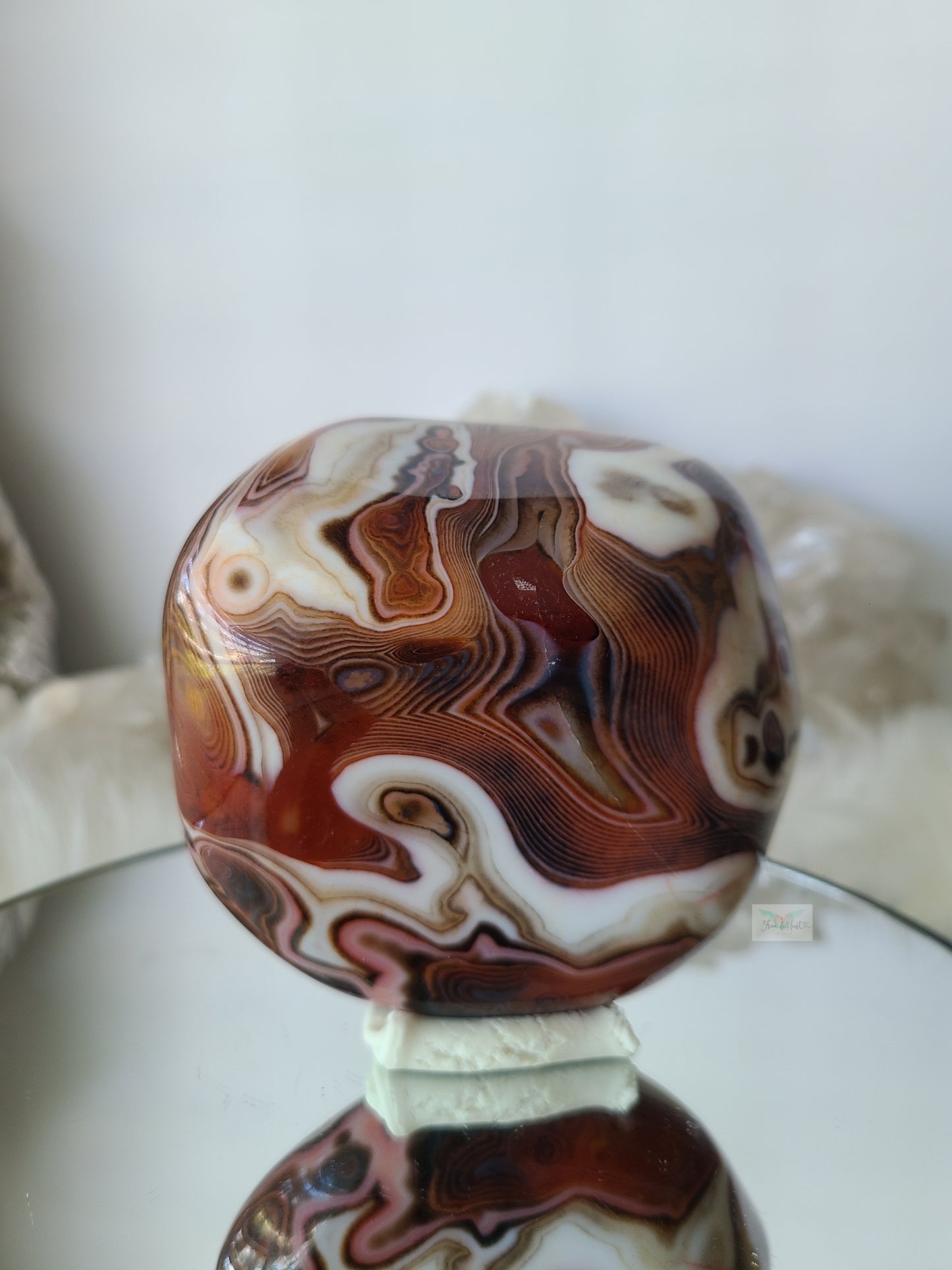 Large Sardonyx Agate Freeform