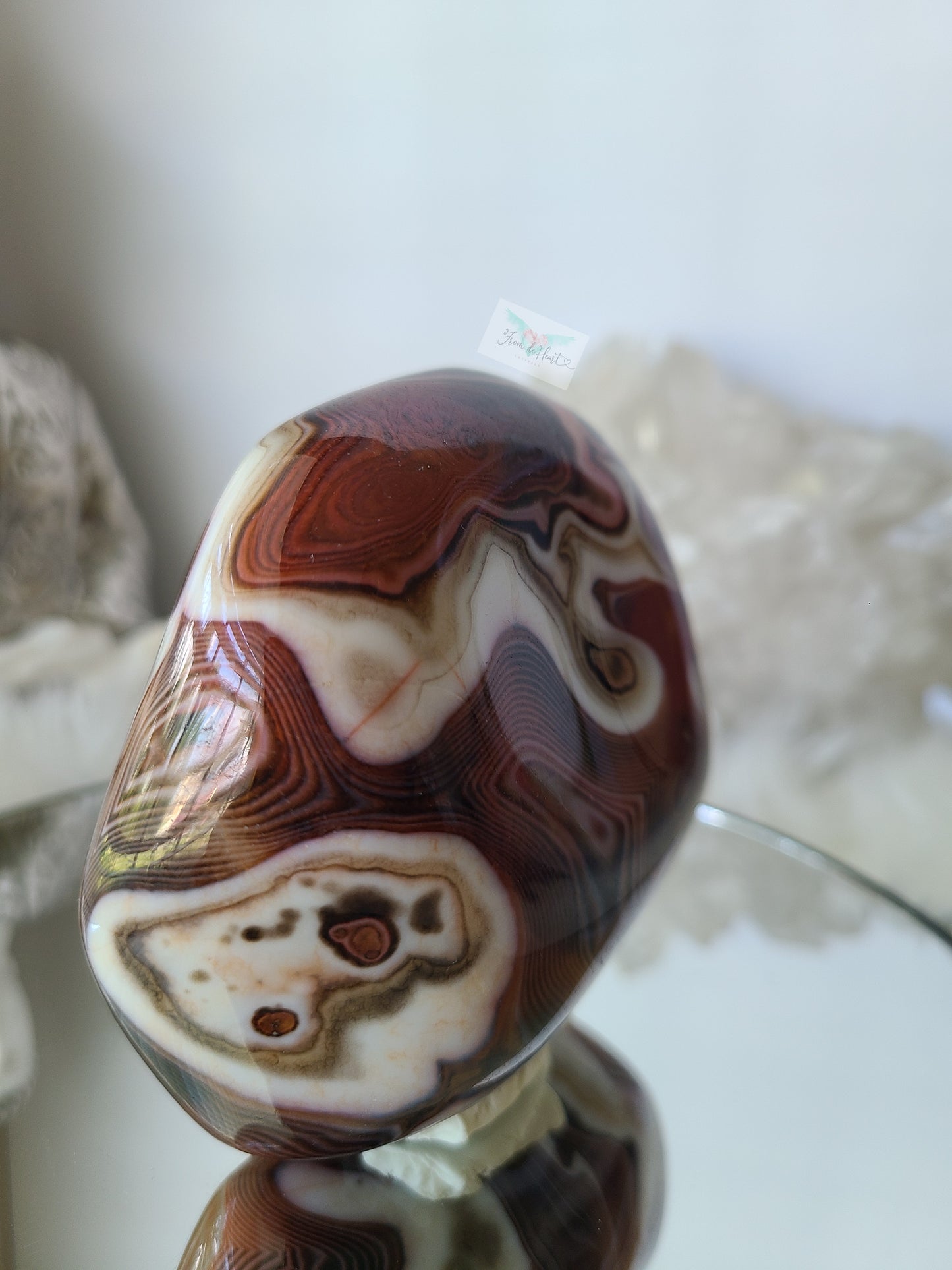 Large Sardonyx Agate Freeform