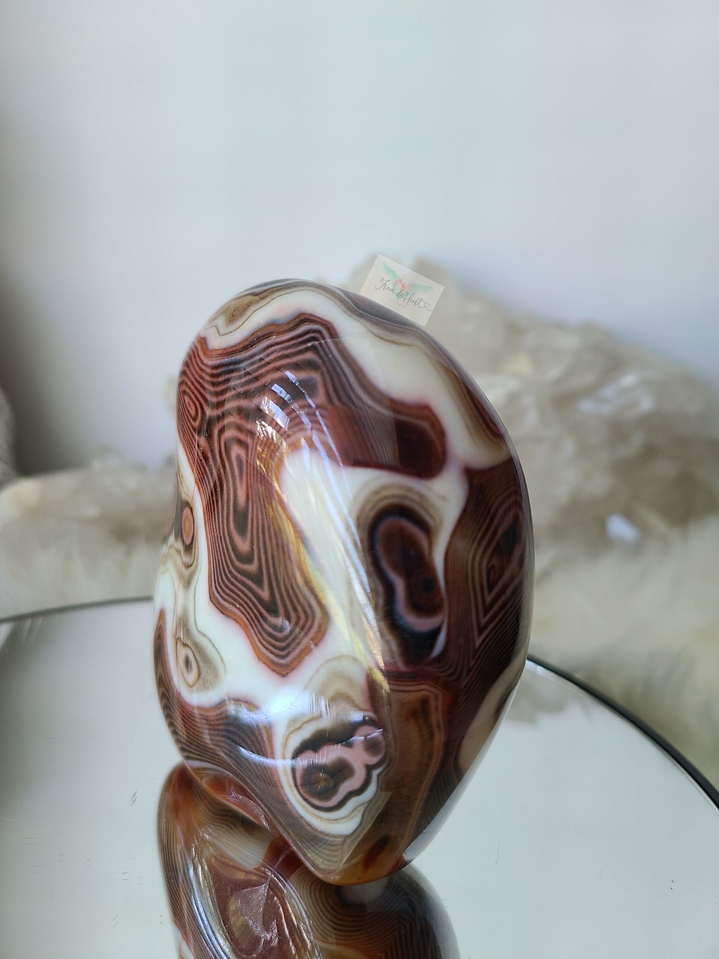 Large Sardonyx Agate Freeform