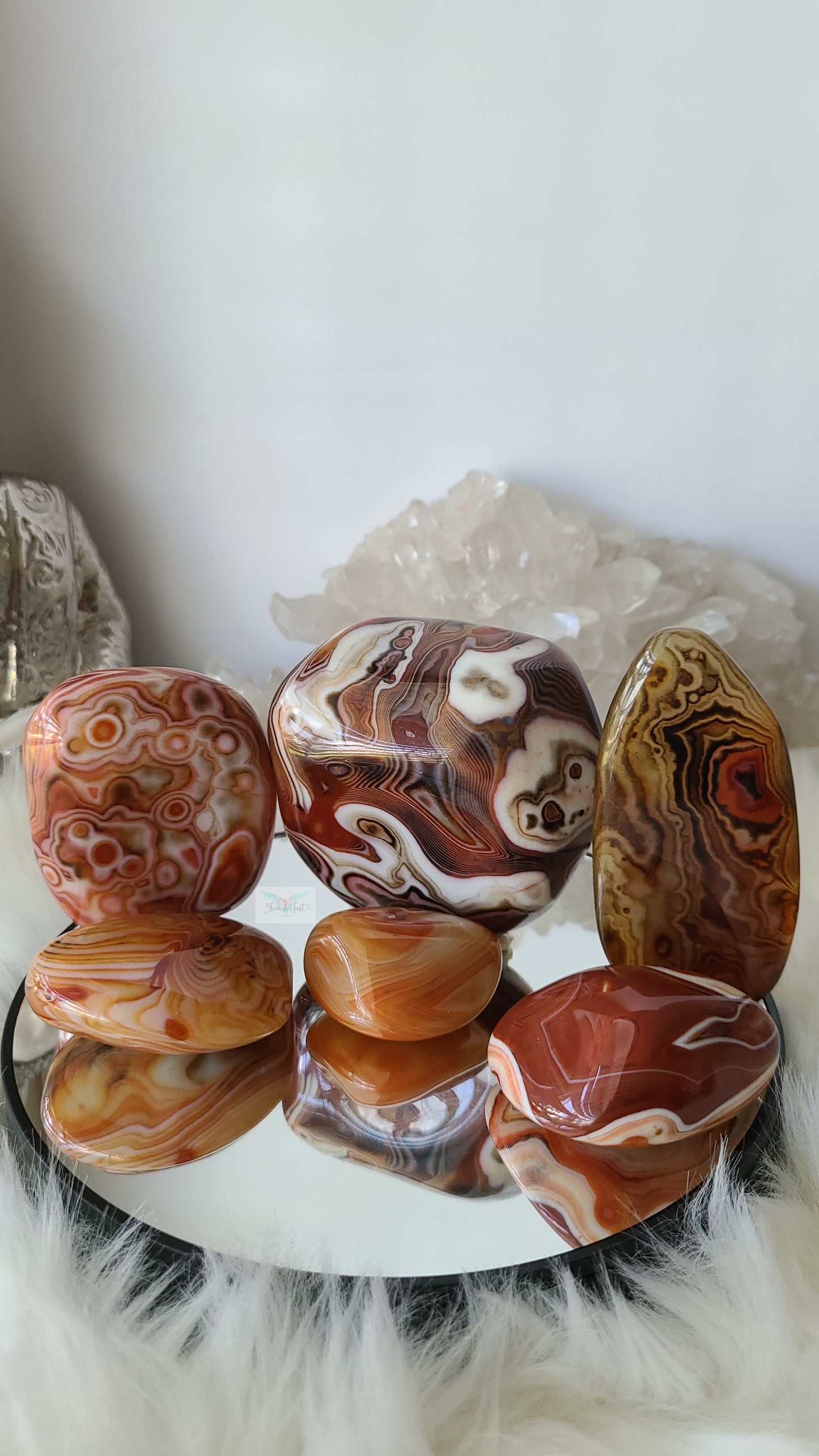 Large Sardonyx Agate Freeform