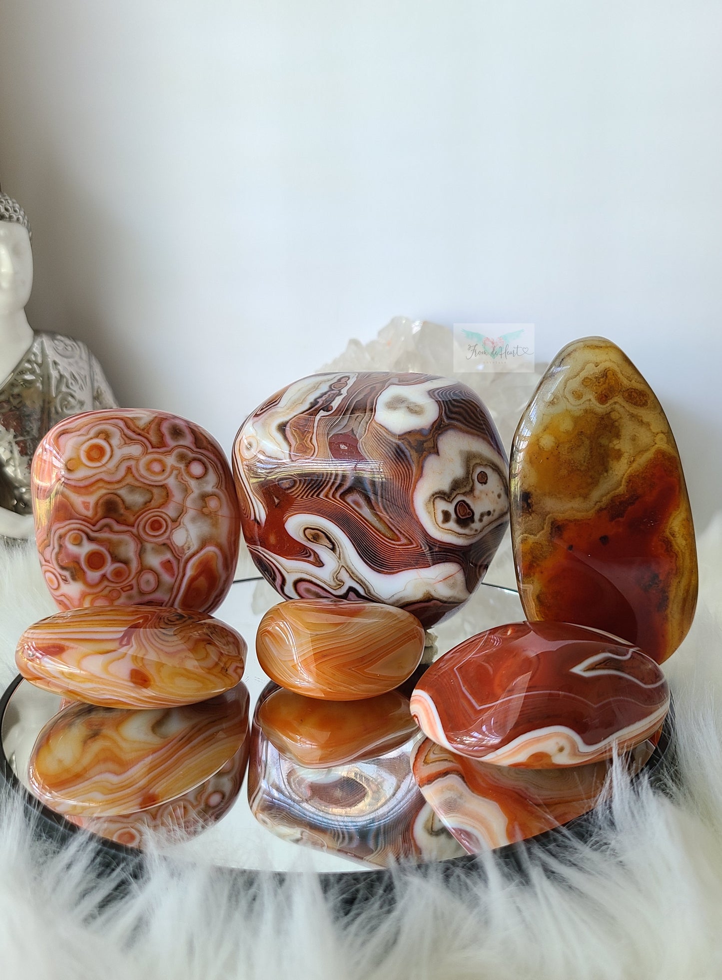Sardonyx Agate Freeform (B)