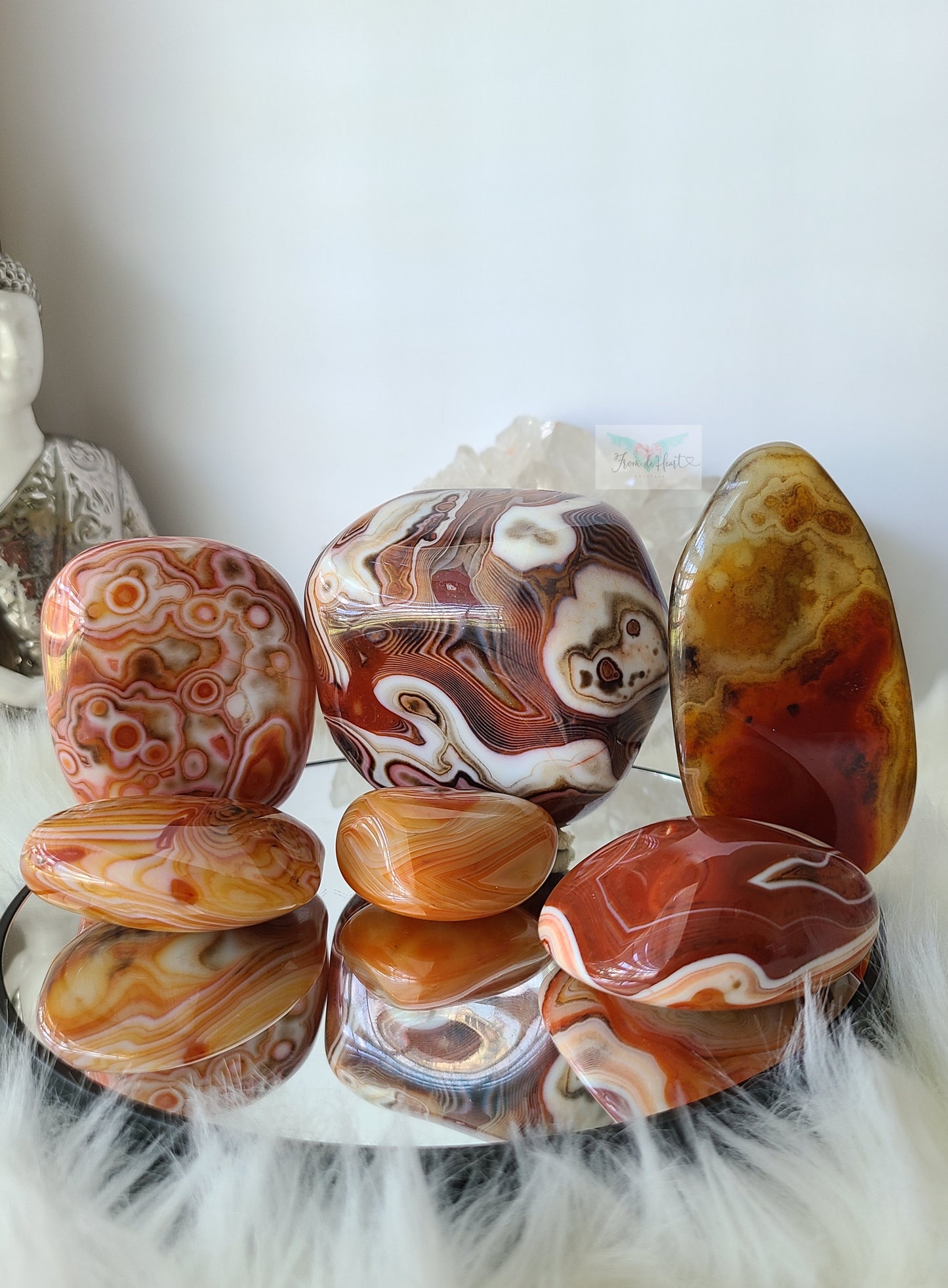 Sardonyx Agate Palmstone (SALE)