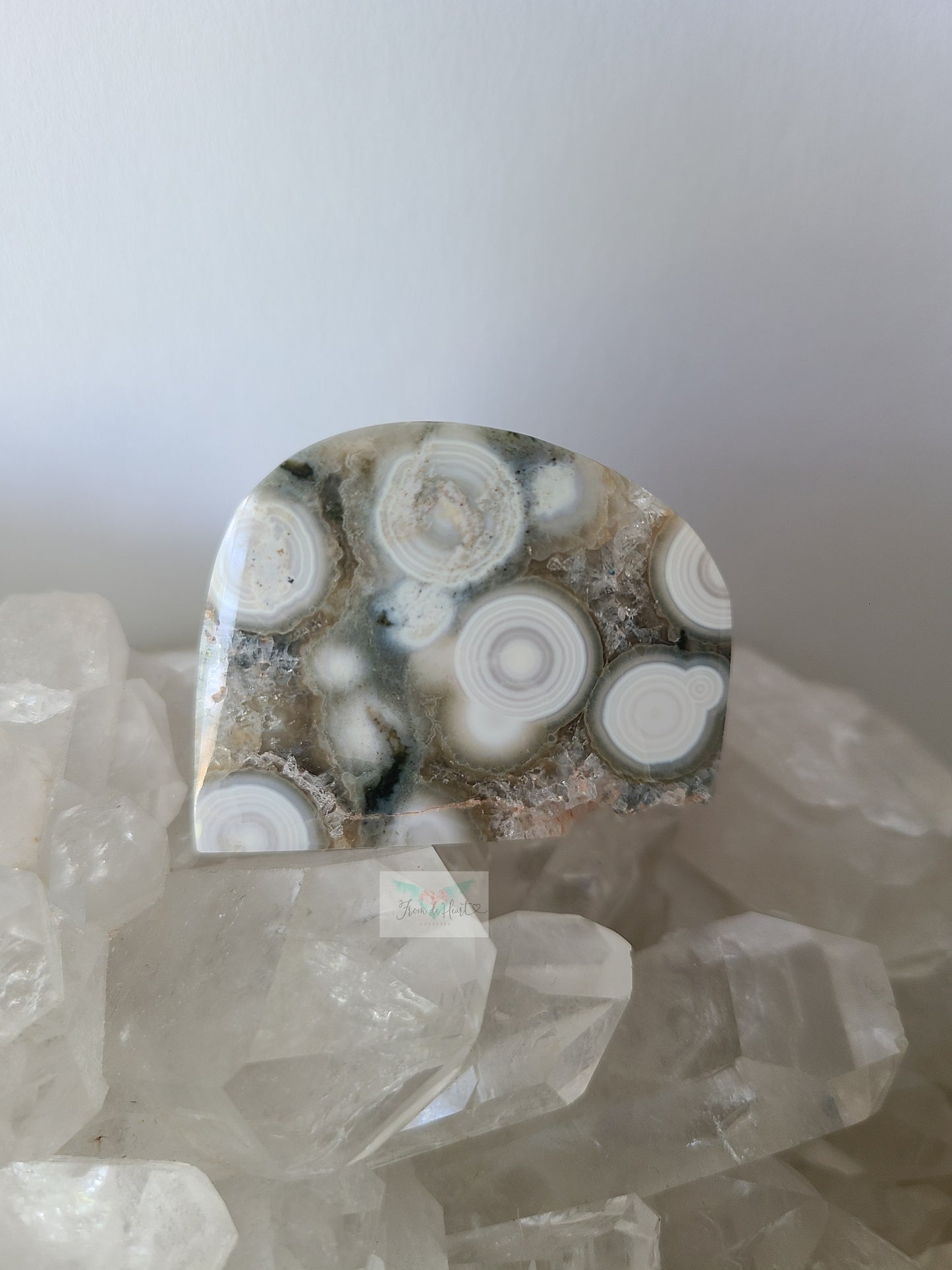 Druzy 8th Vein Ocean Jasper Freeform (B)