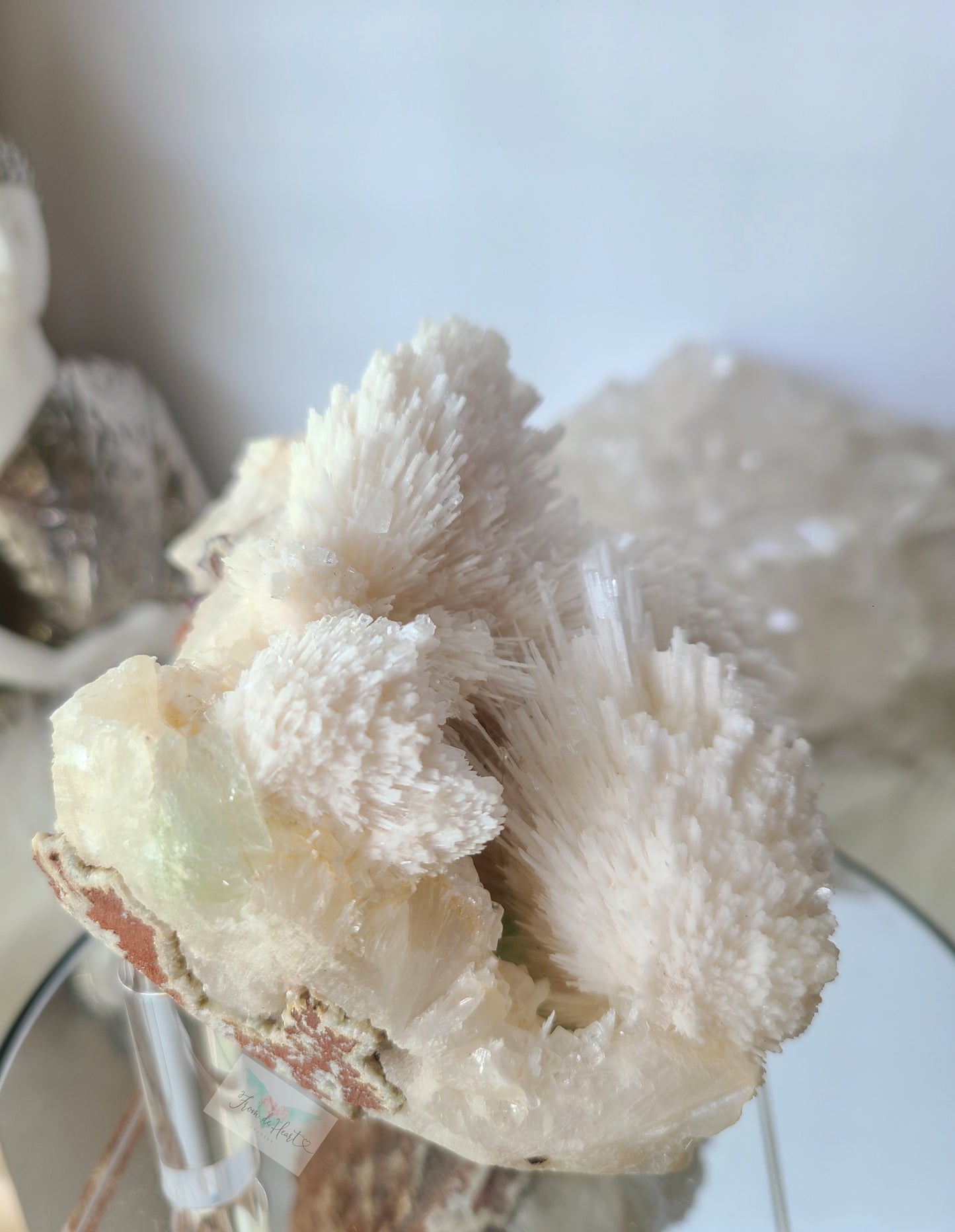 AAA Scolecite with Apophyllite Specimen