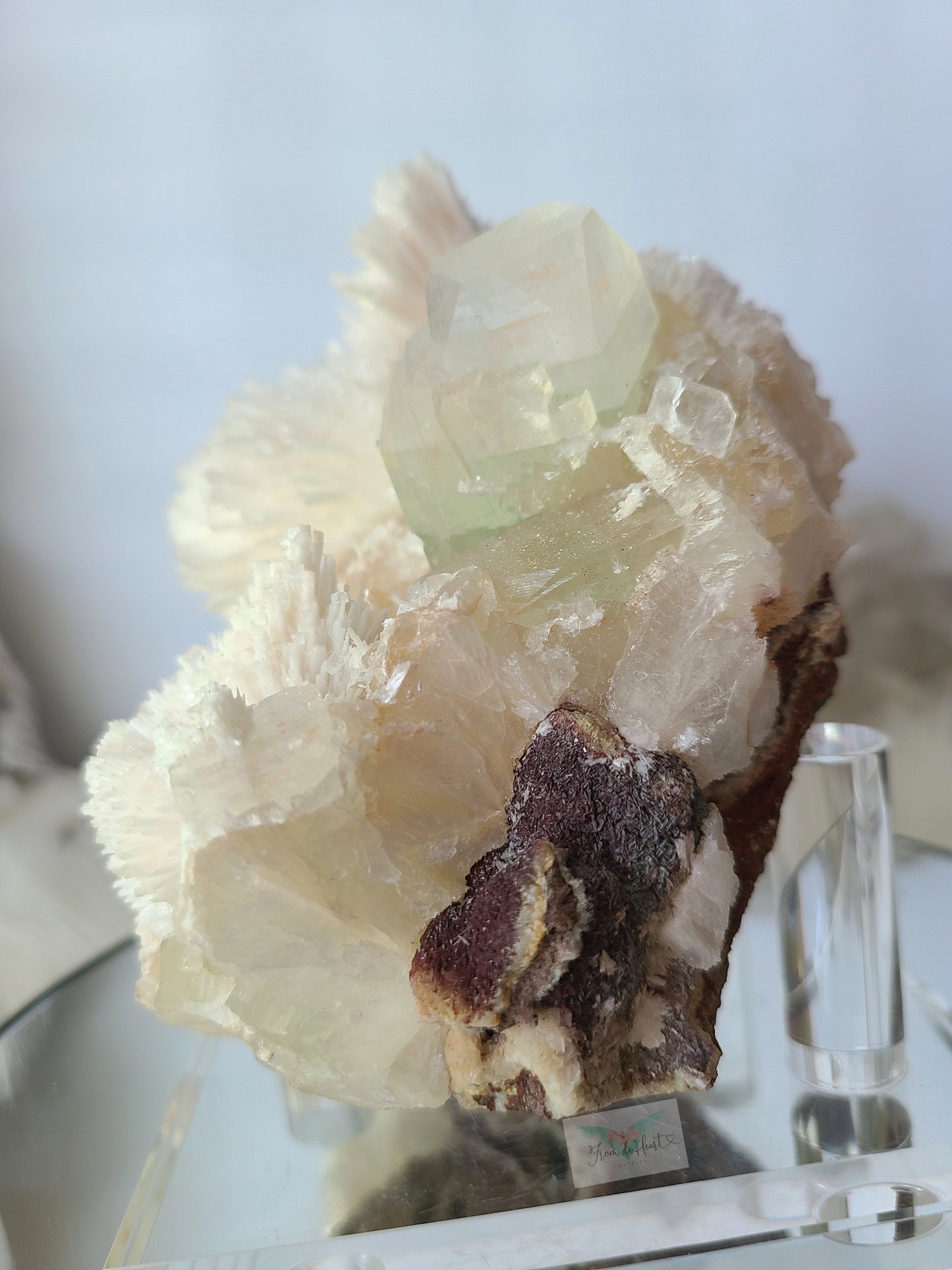 AAA Scolecite with Apophyllite Specimen