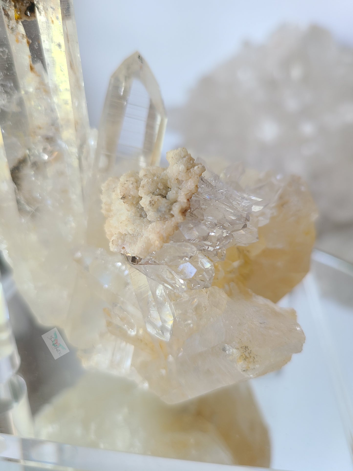 Colombian Lemurian Quartz Cluster