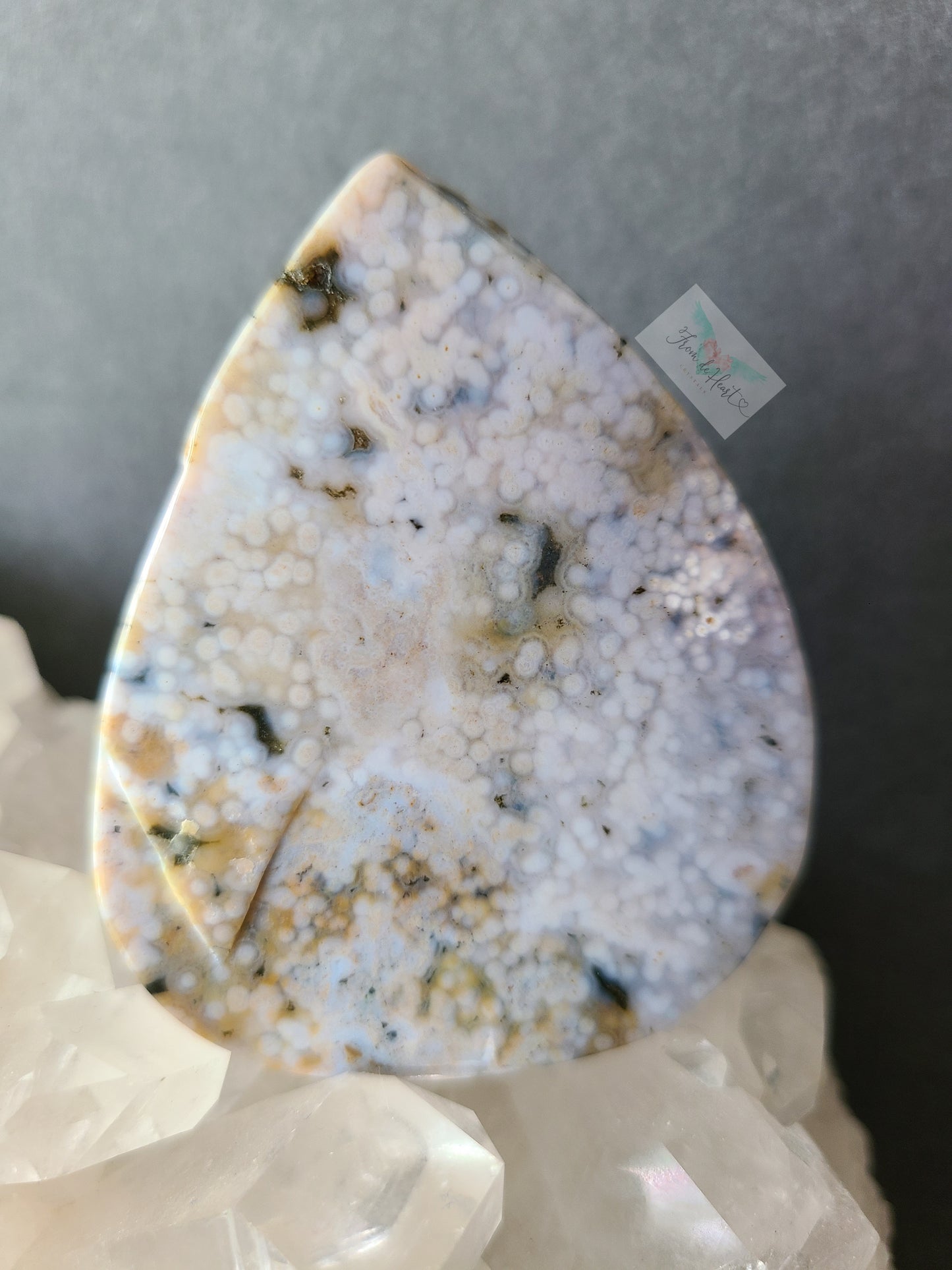 Ocean Jasper Teardrop