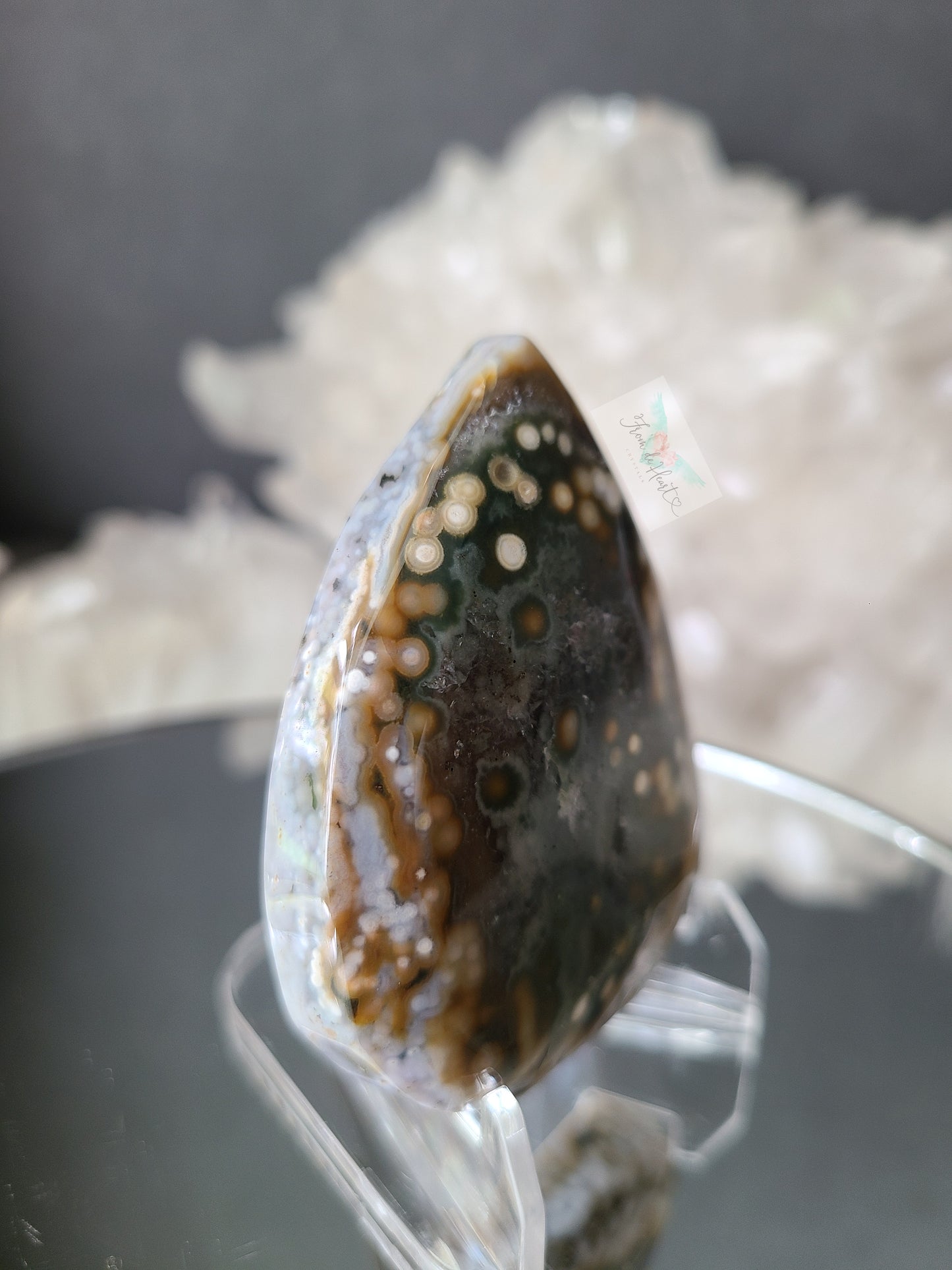 Ocean Jasper Teardrop