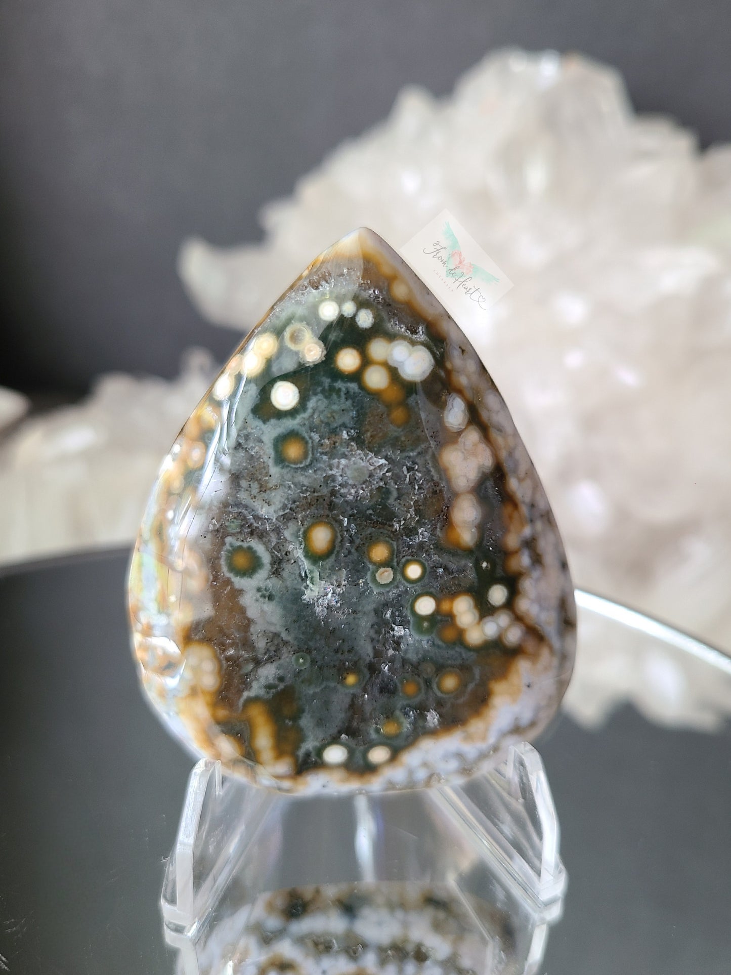 Ocean Jasper Teardrop