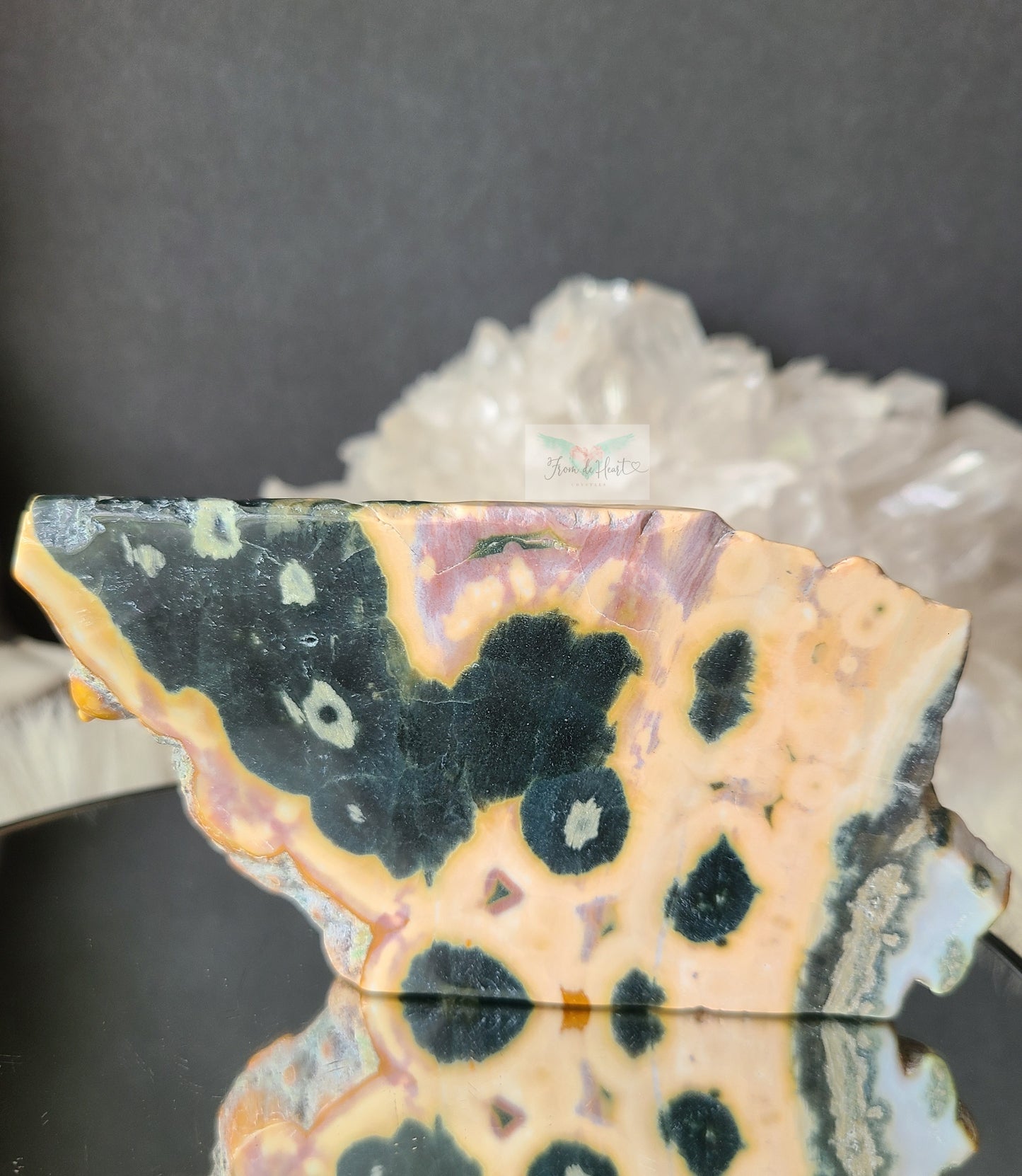 Ocean Jasper Slab (C)