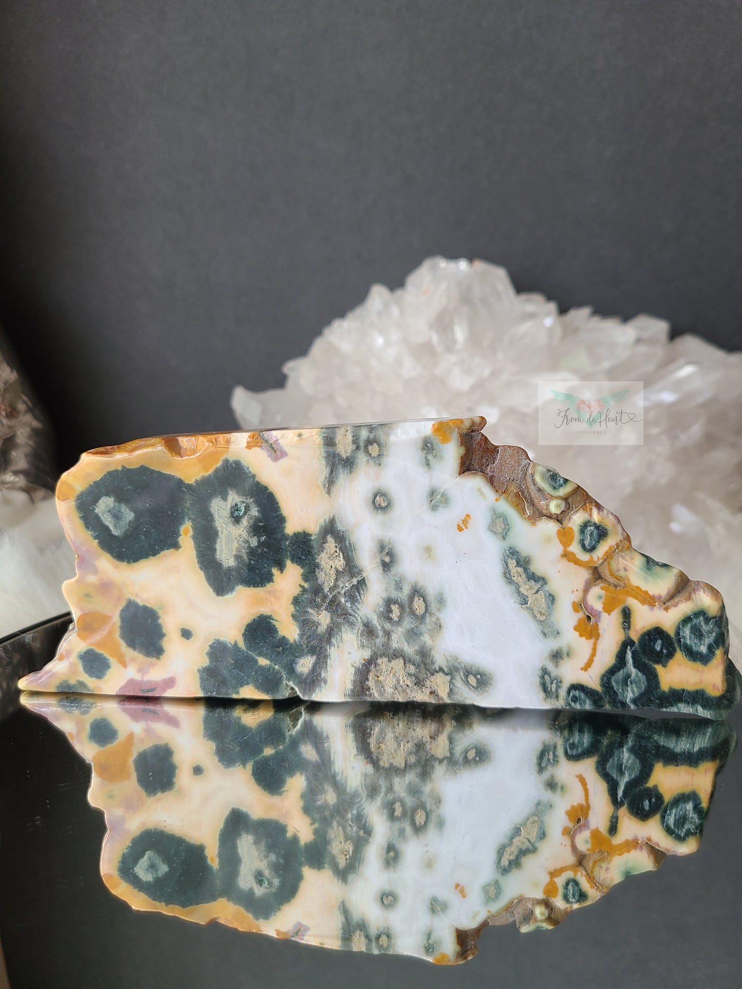 Ocean Jasper Slab (B)