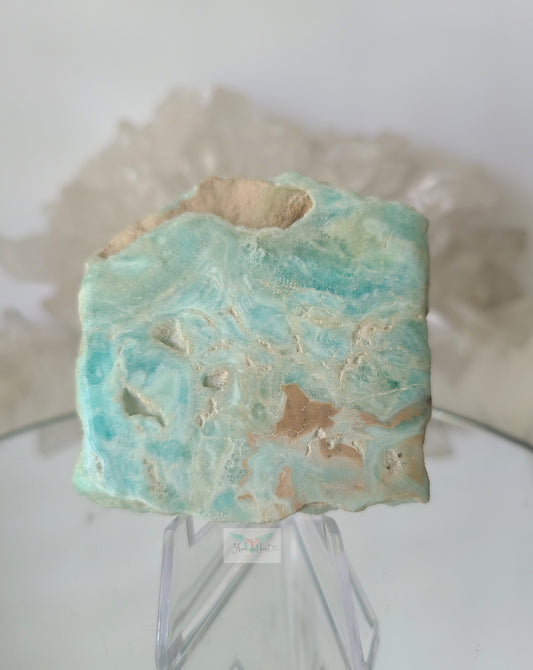 Blue Aragonite Slab