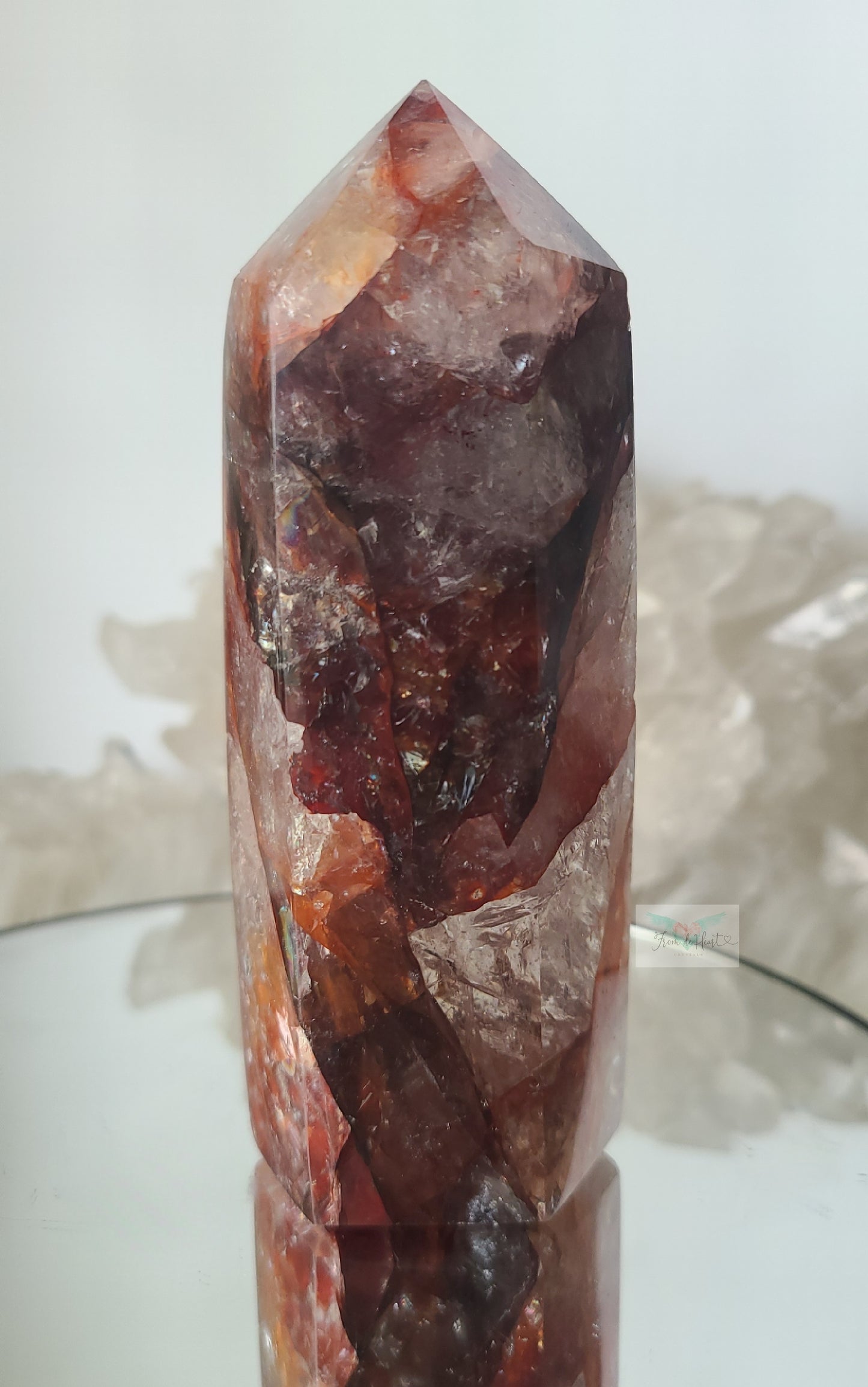 Fire Quartz Tower (B)