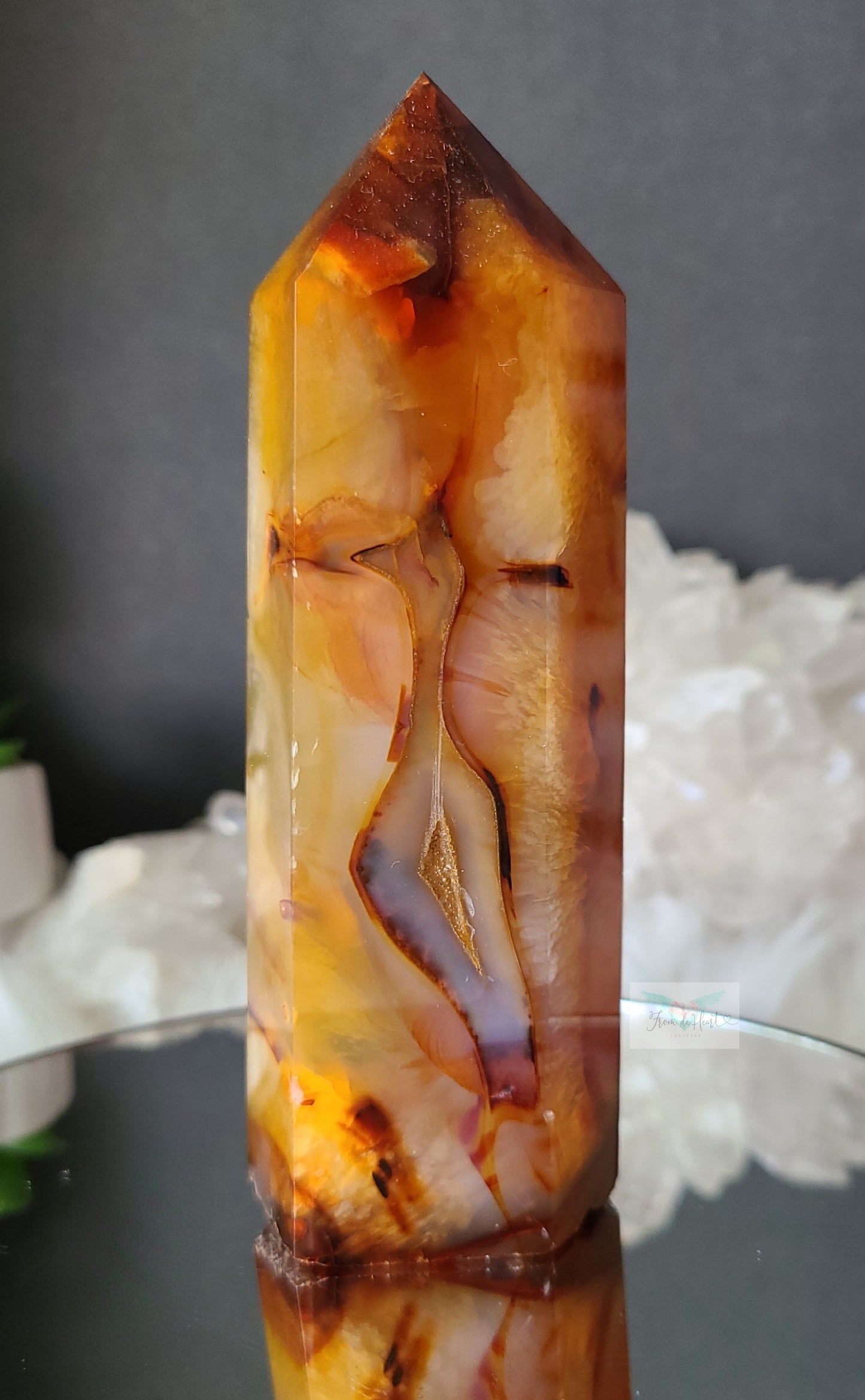 Golden Carnelian Tower (The Pheonix)