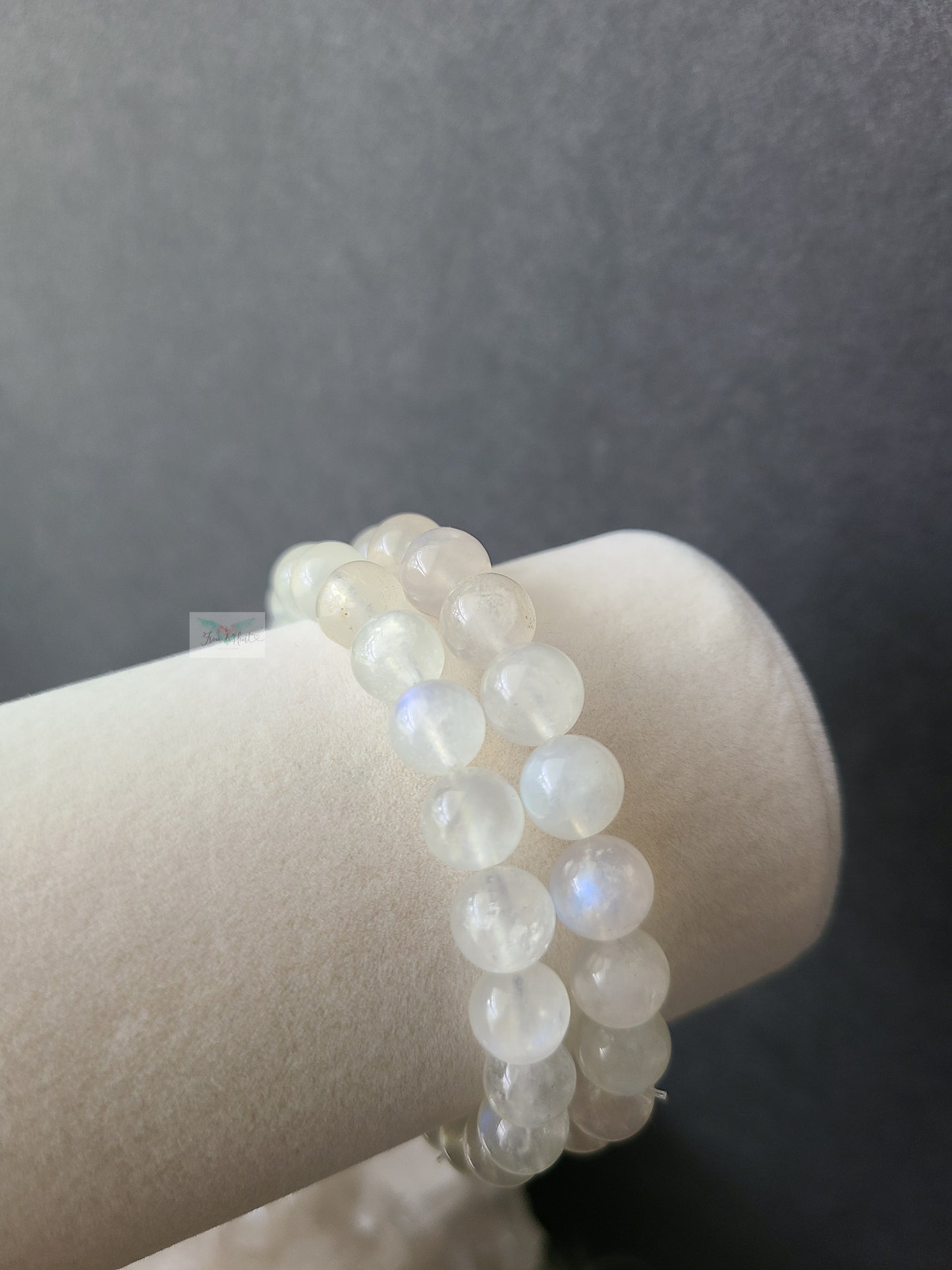 White Moonstone Bracelet