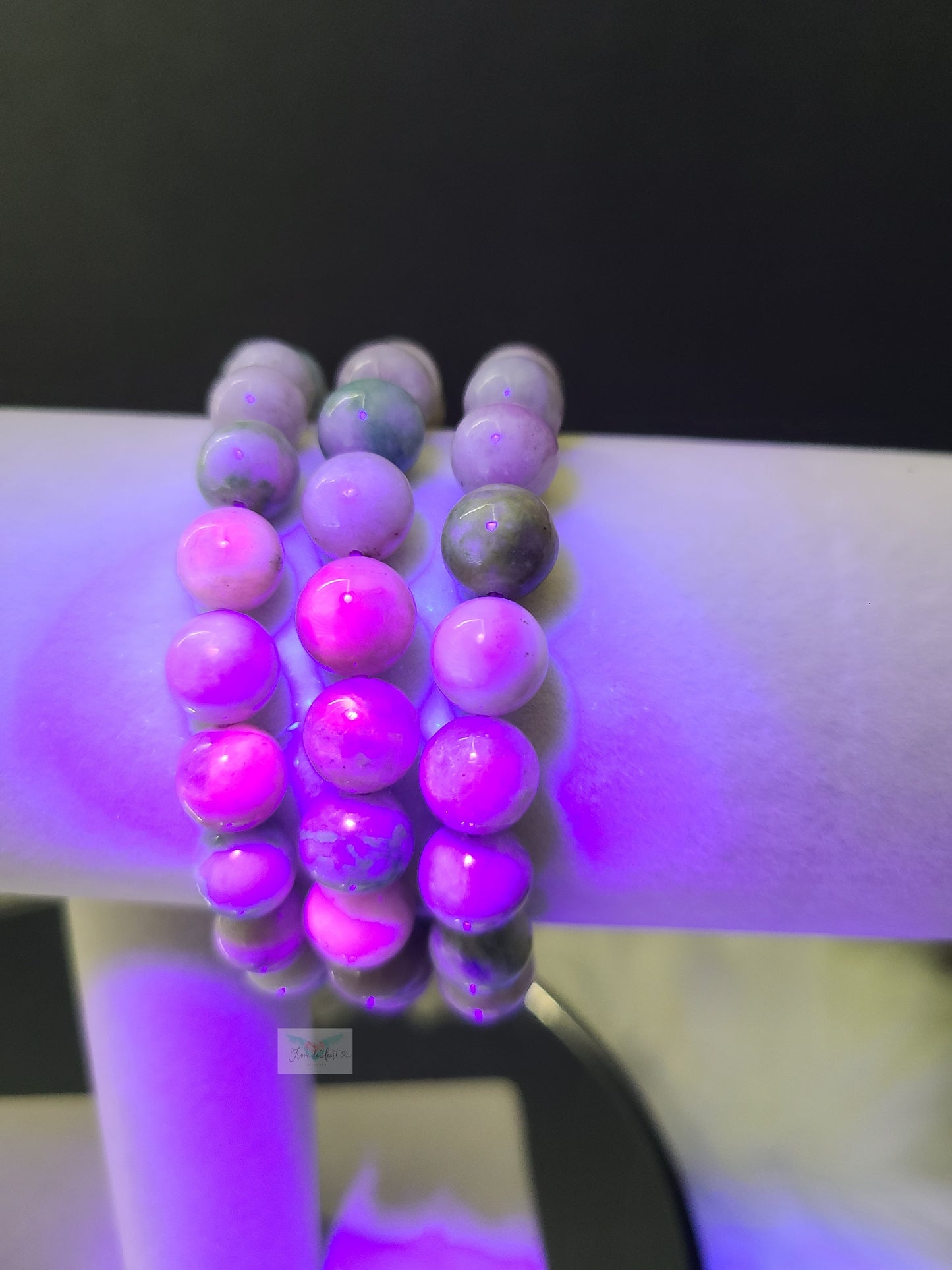 Hackmanite Bracelet (UV Reactive) RARE