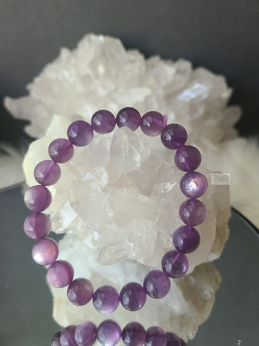 Gel Lepidolite Bracelet (High Quality)