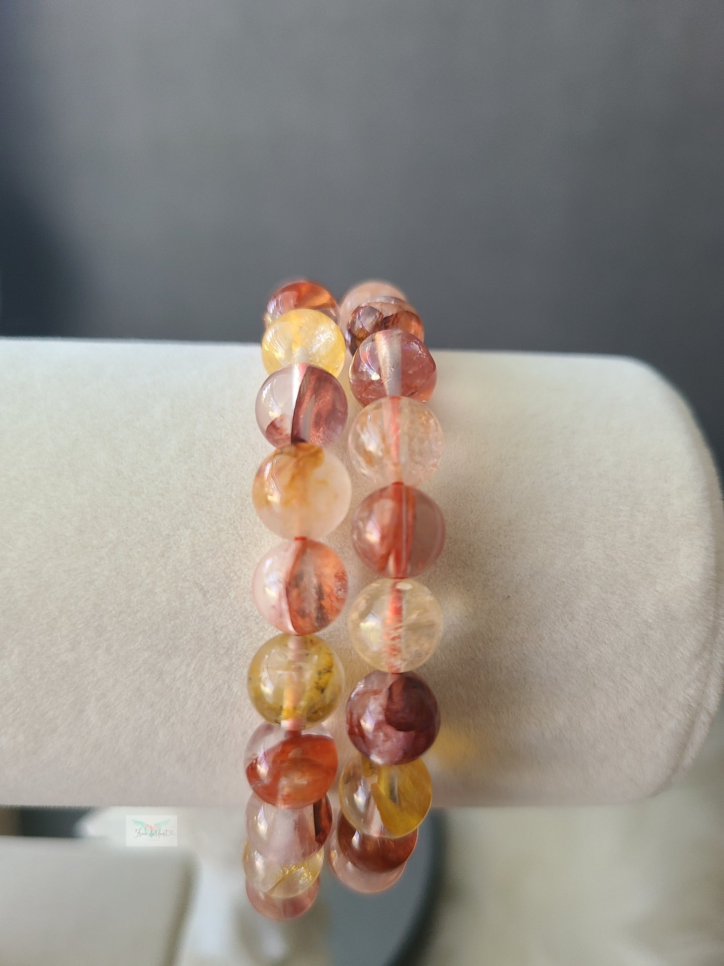 Fire Quartz Golden Healer Bracelet