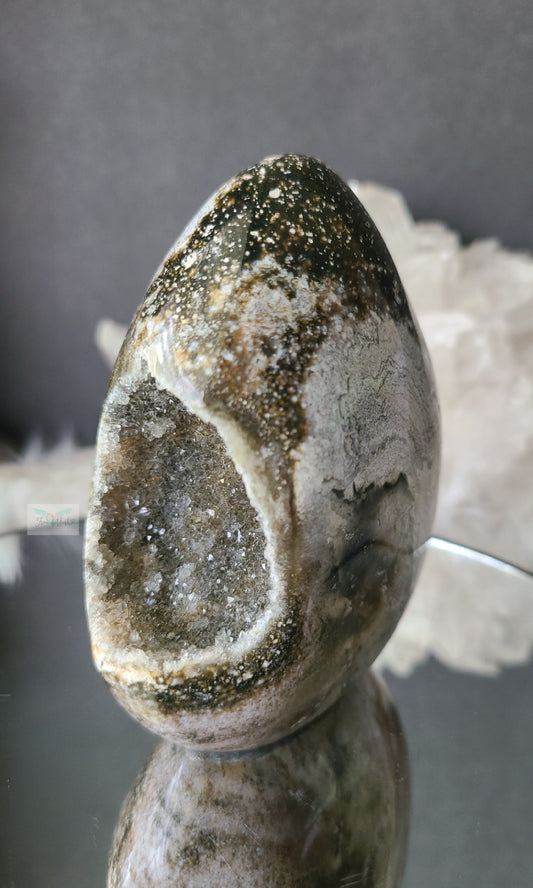 Druzy Ocean Jasper Freeform (Rare Find)