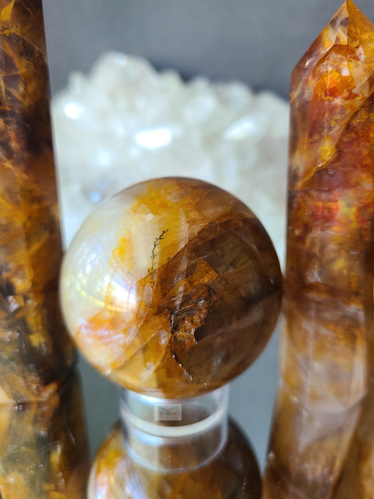 Dendritic Golden Healer Sphere