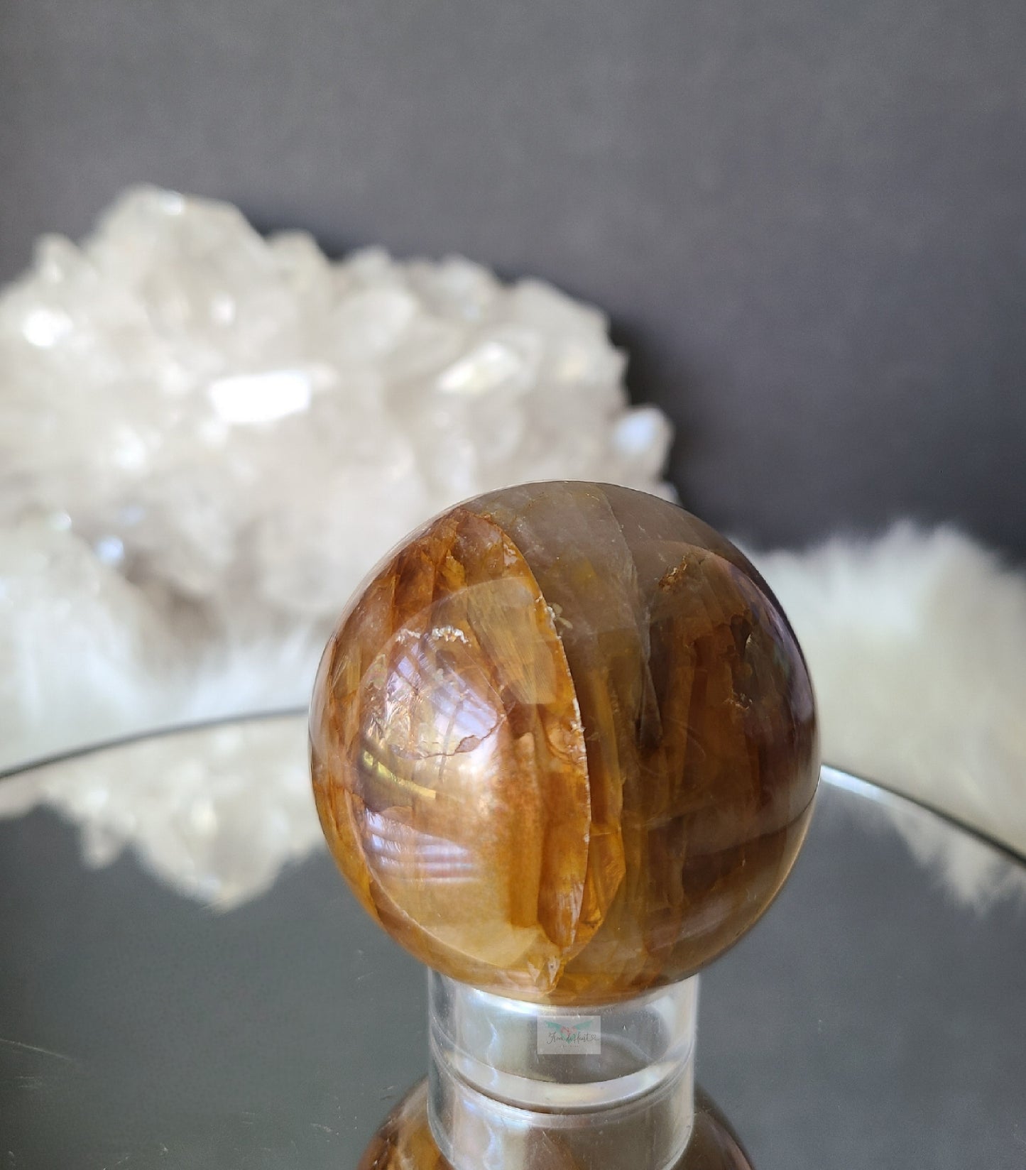 Dendritic Golden Healer Sphere
