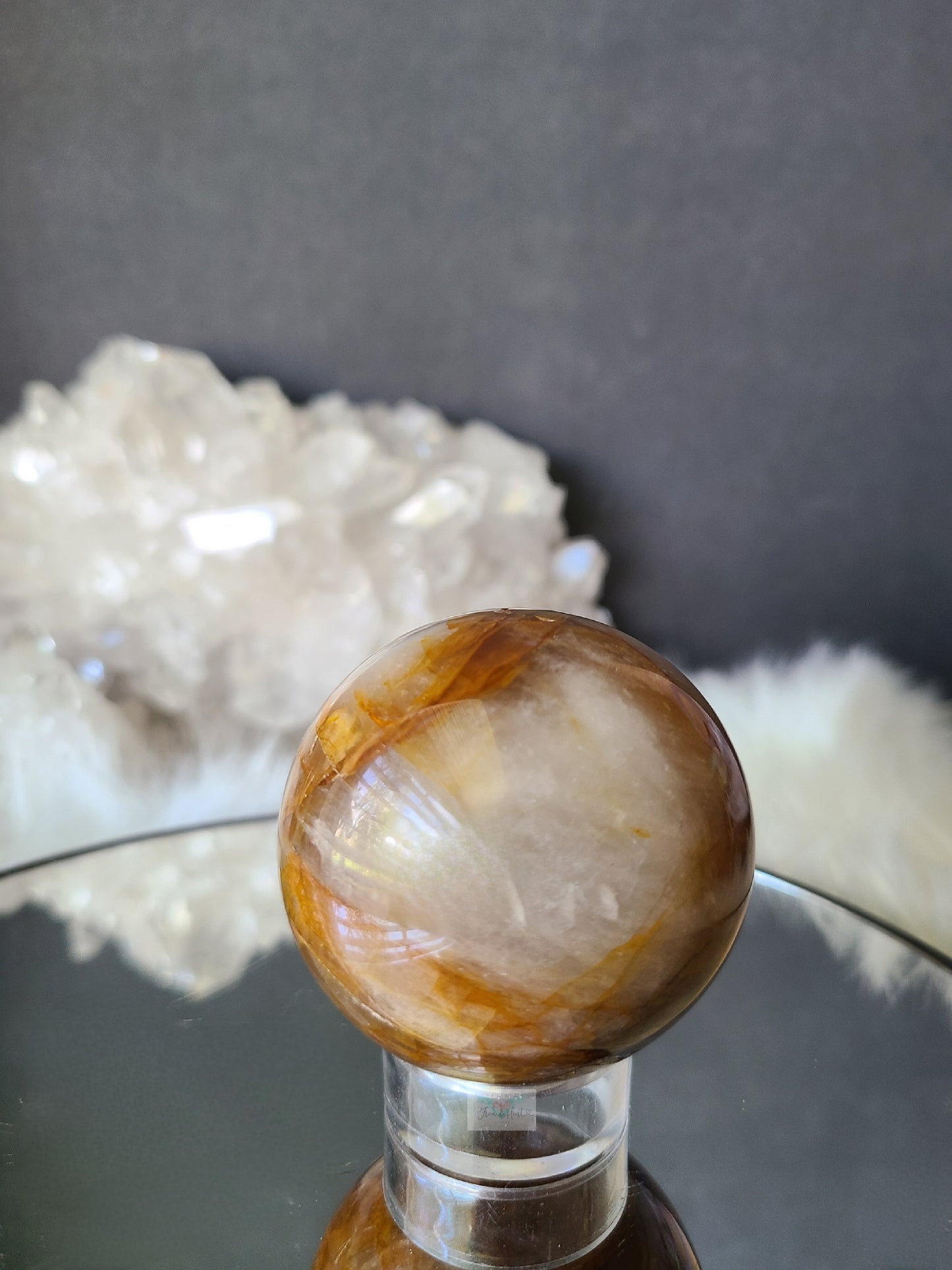 Dendritic Golden Healer Sphere