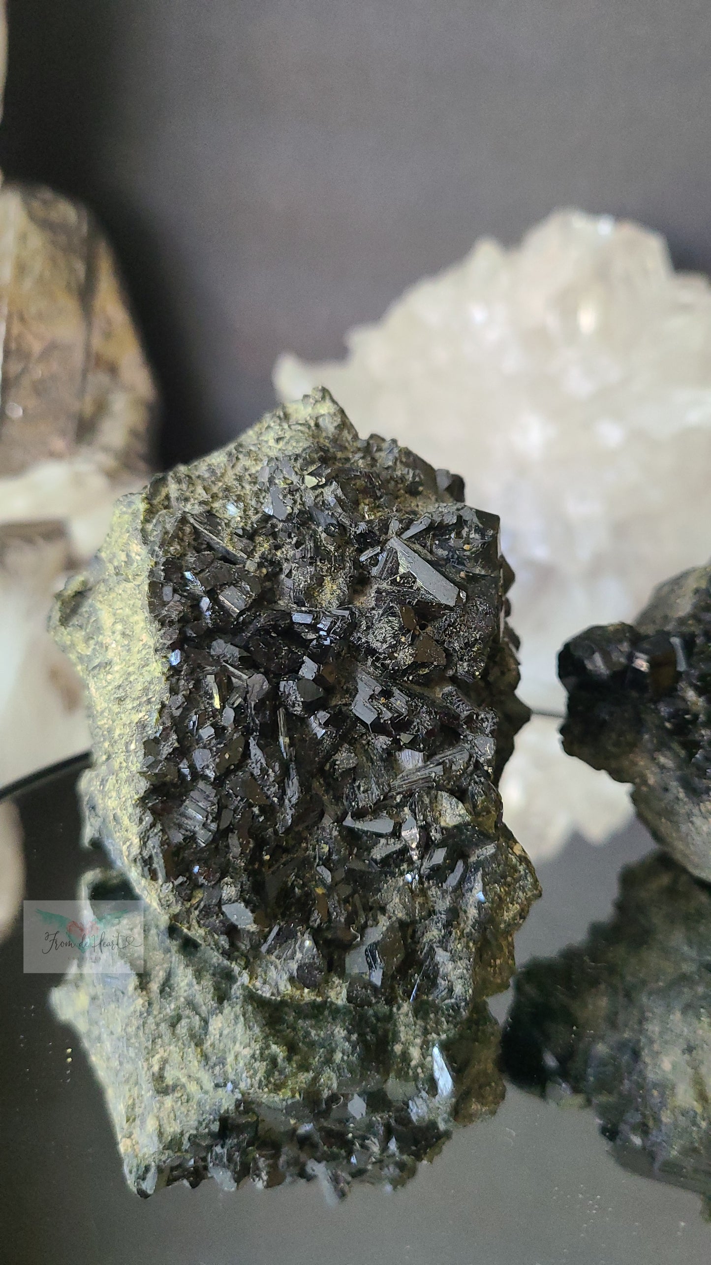 Green Epidote Specimen (High Quality)