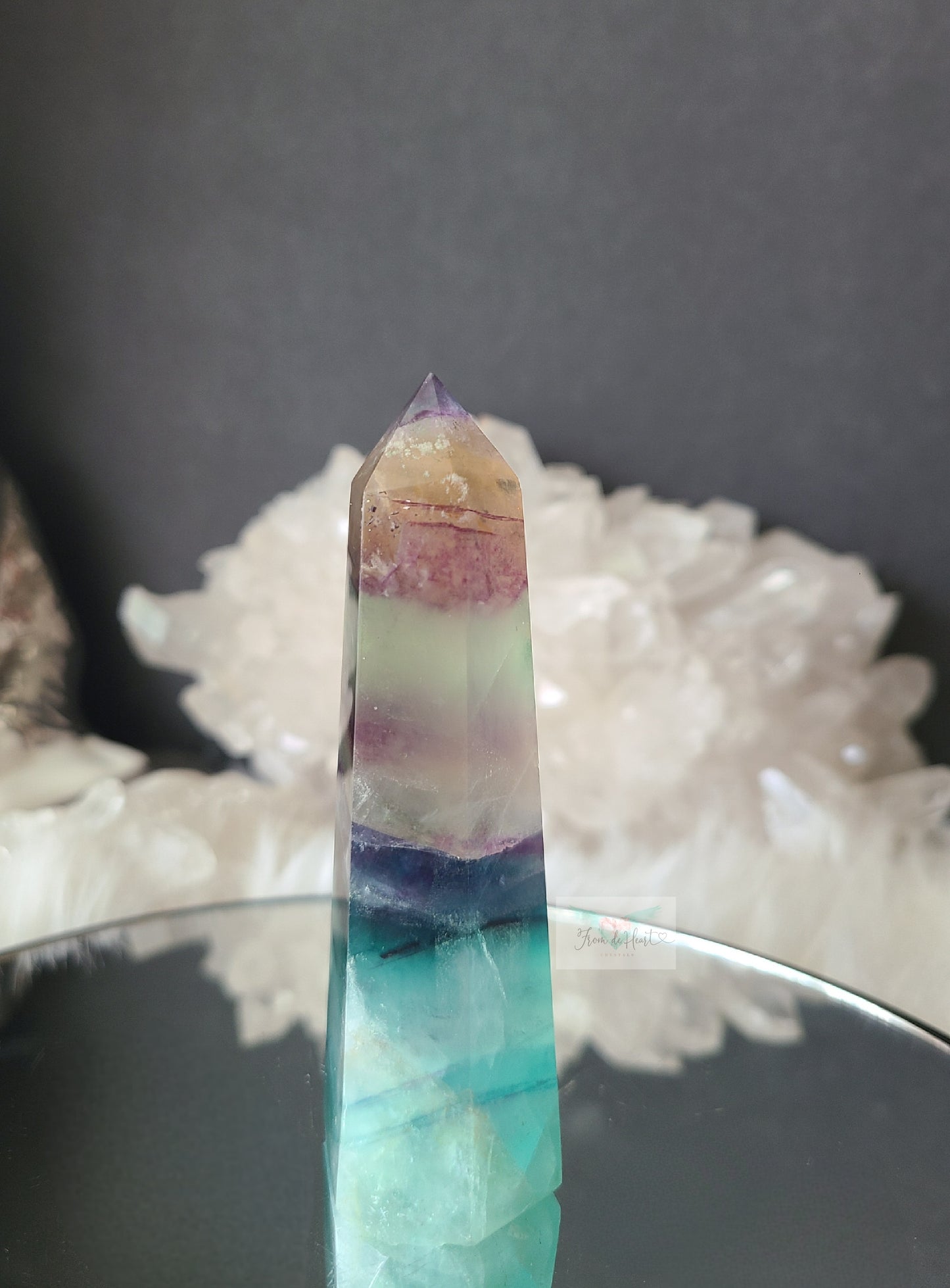 Rainbow Fluorite Tower