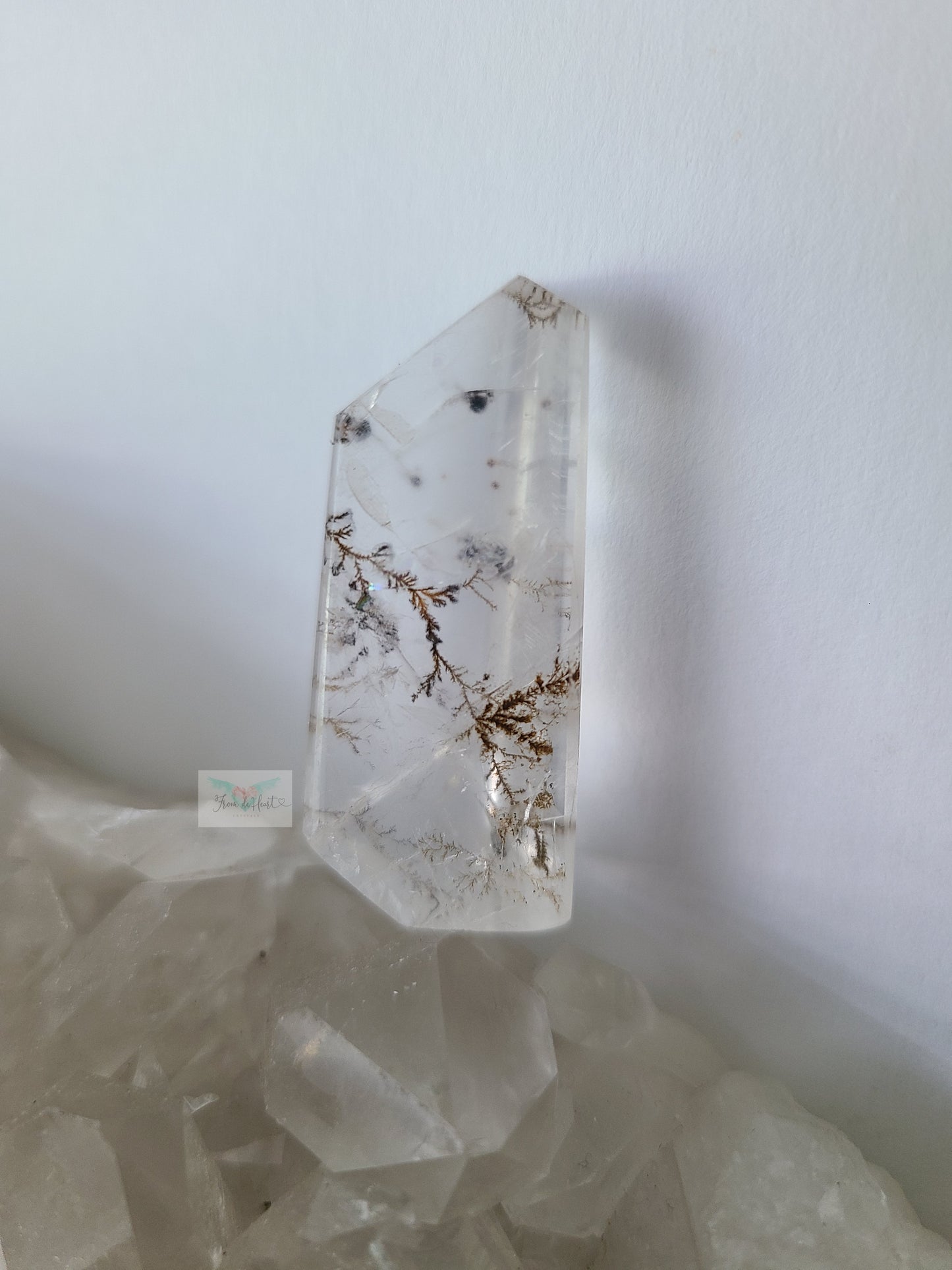 Dendritic Clear Quartz freeforms