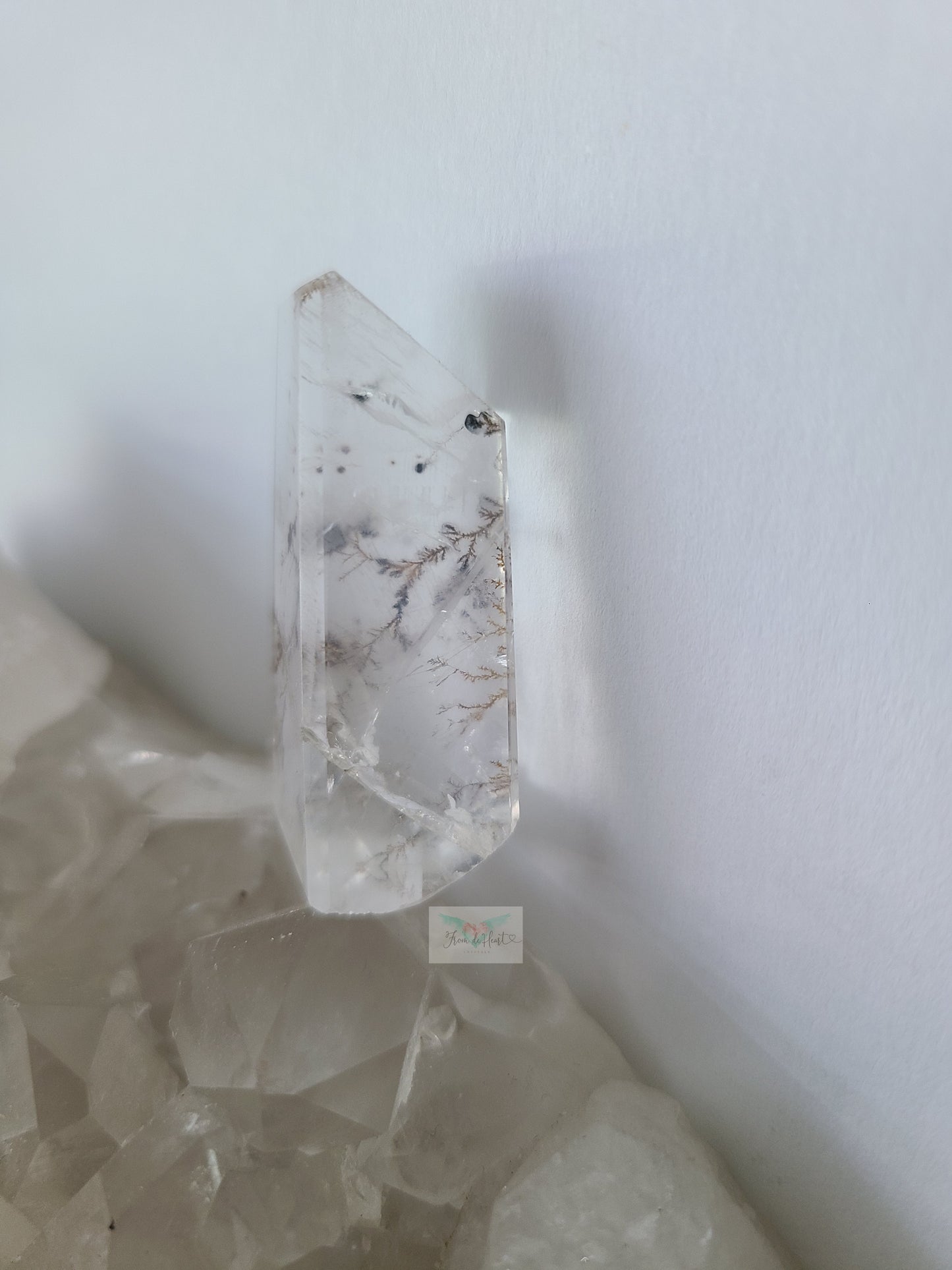 Dendritic Clear Quartz freeforms