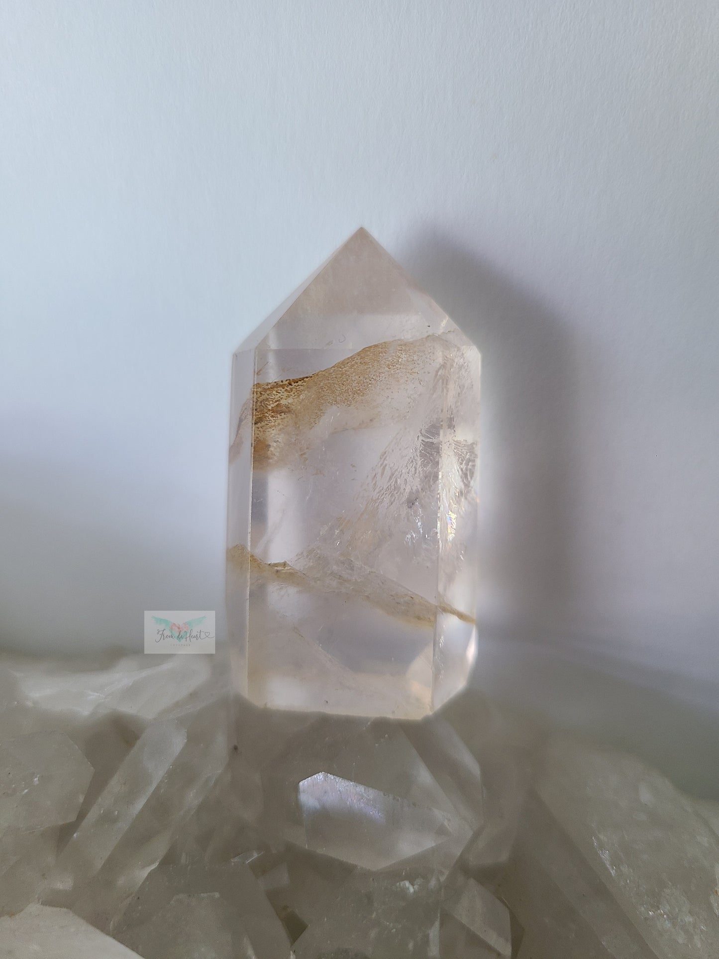 Dendritic Clear Quartz Towers