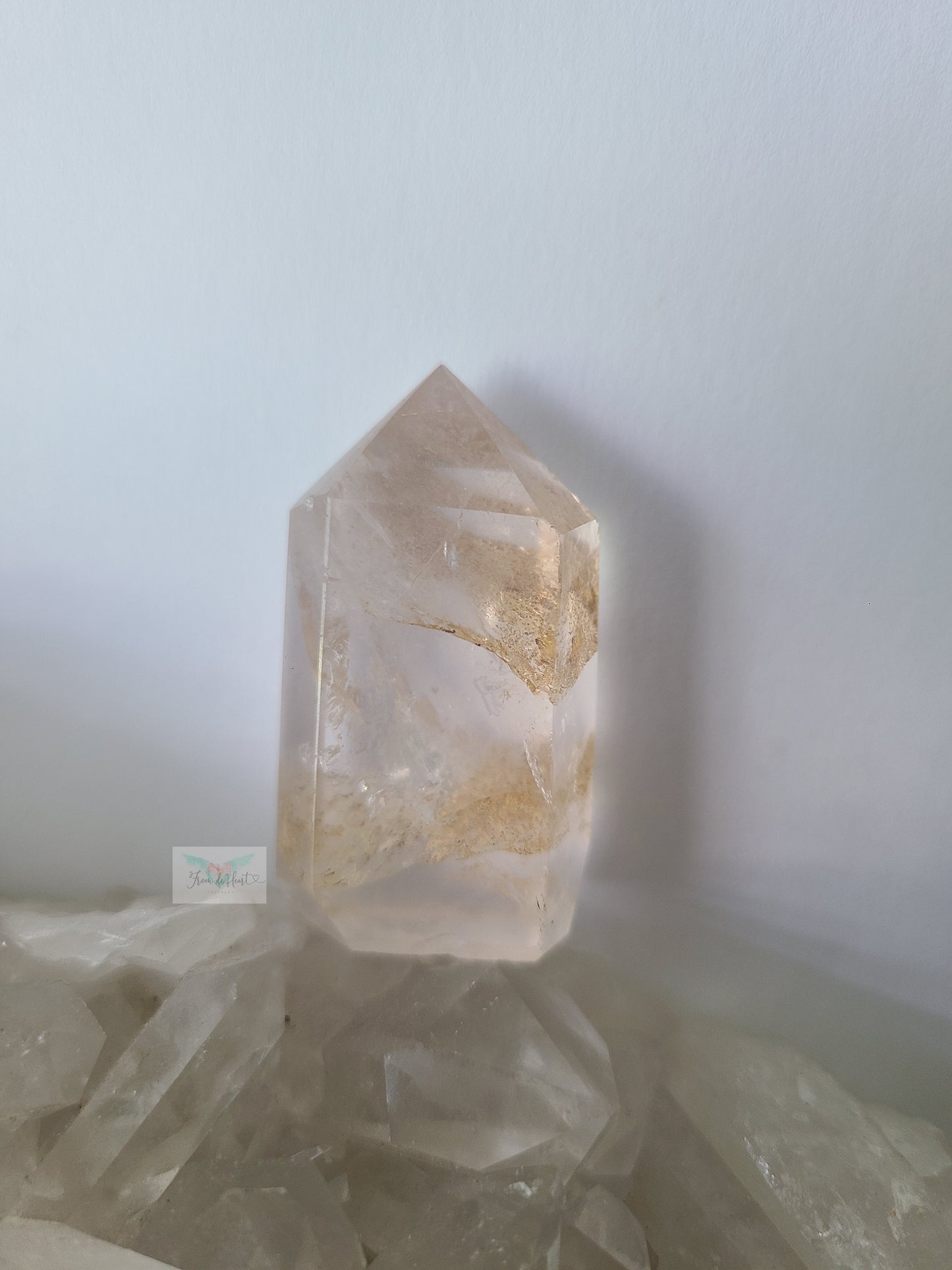 Dendritic Clear Quartz Towers