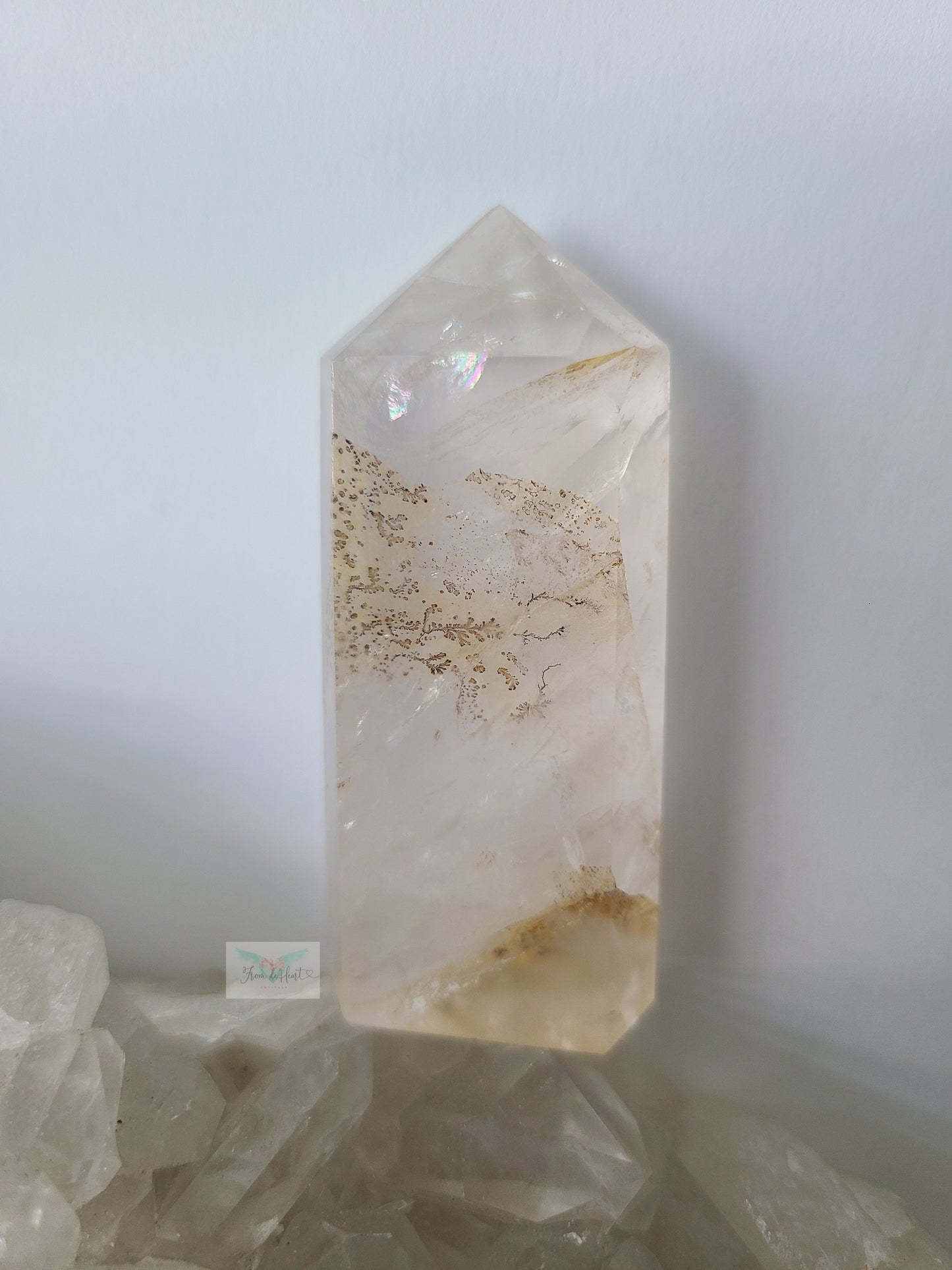 Dendritic Clear Quartz Towers